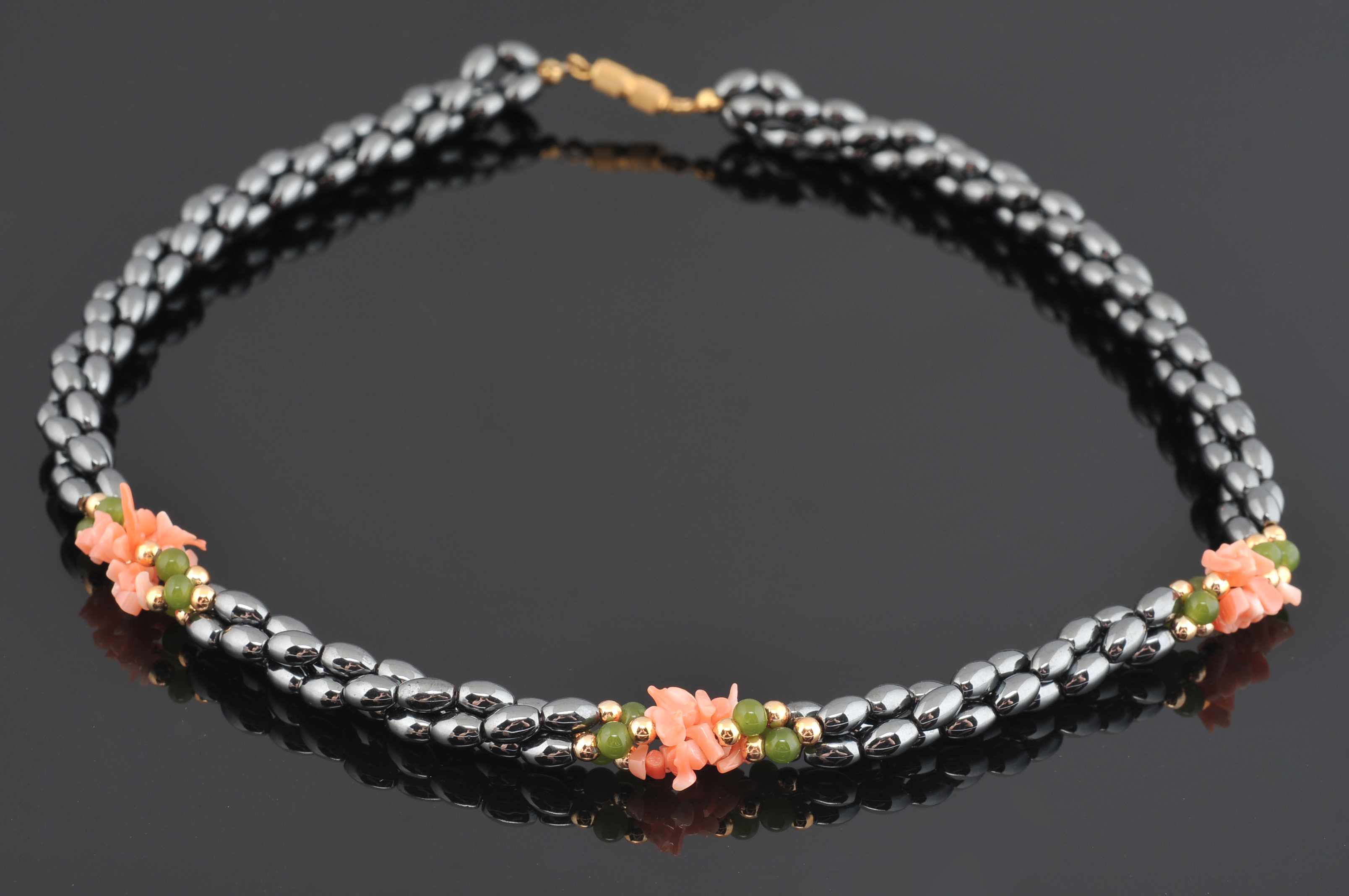 Collection of Seven Vintage Necklaces 