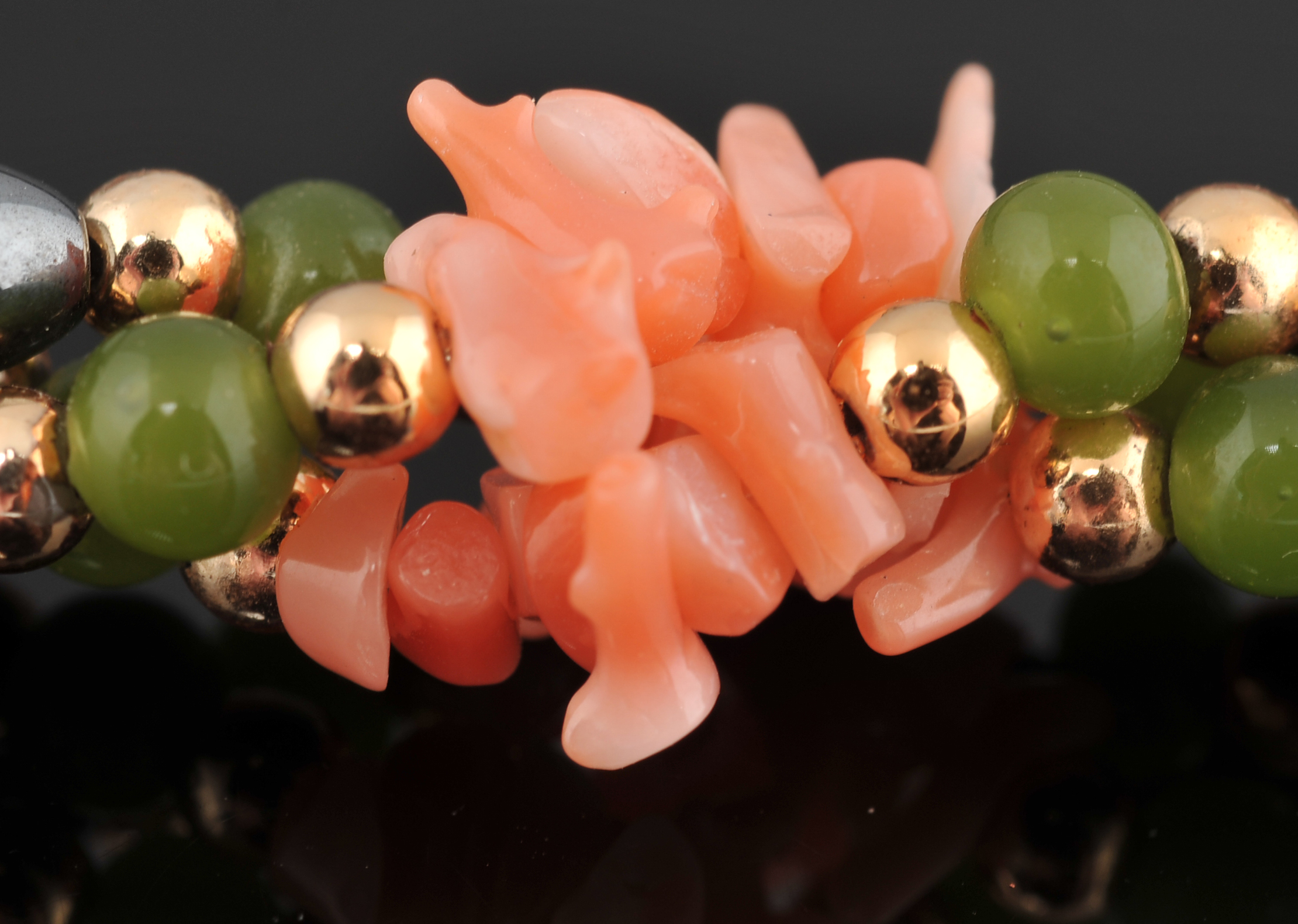 Collection of Seven Vintage Necklaces 