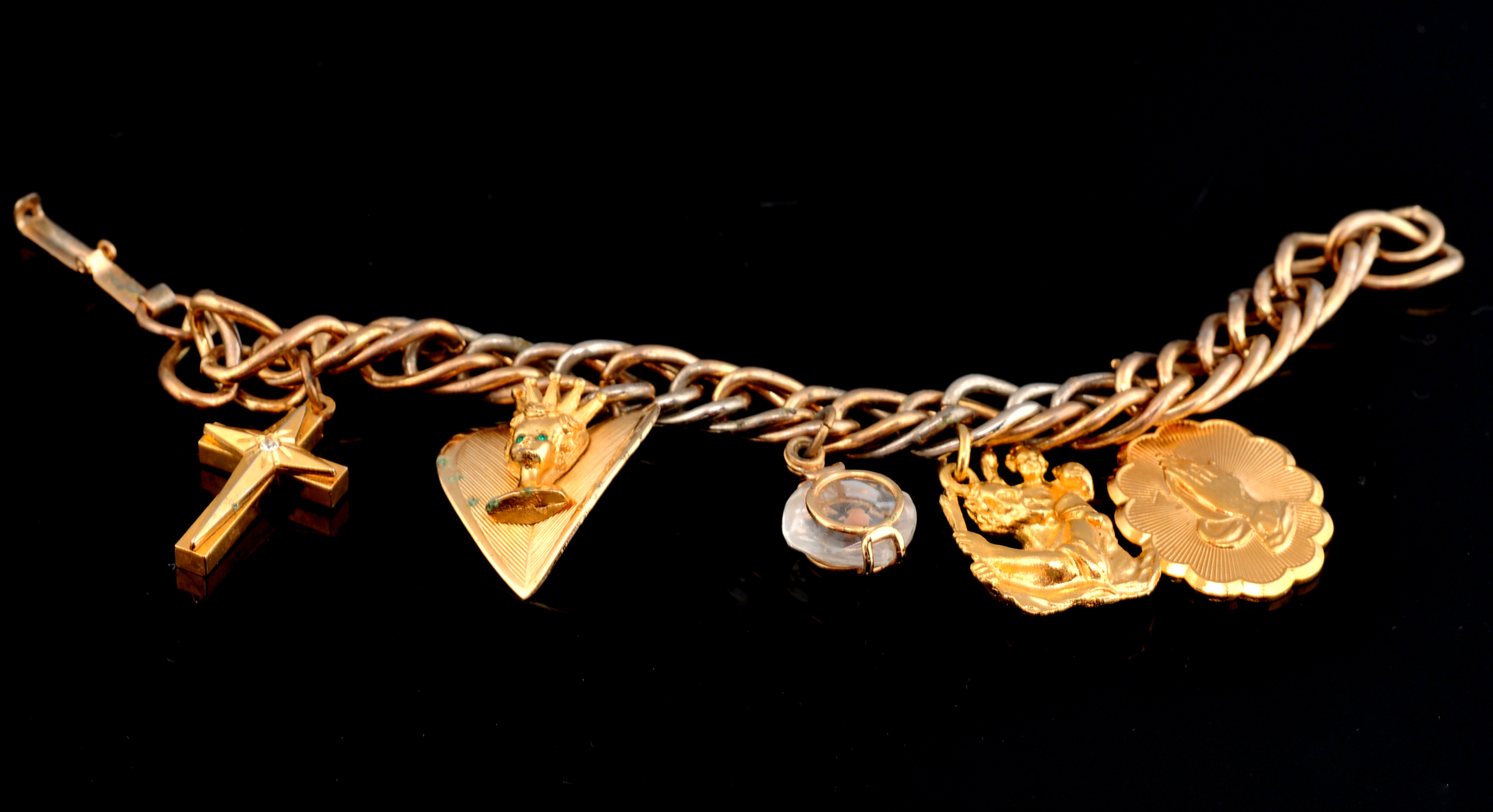 Collection of Fifteen Vintage Bangles and Bracelets