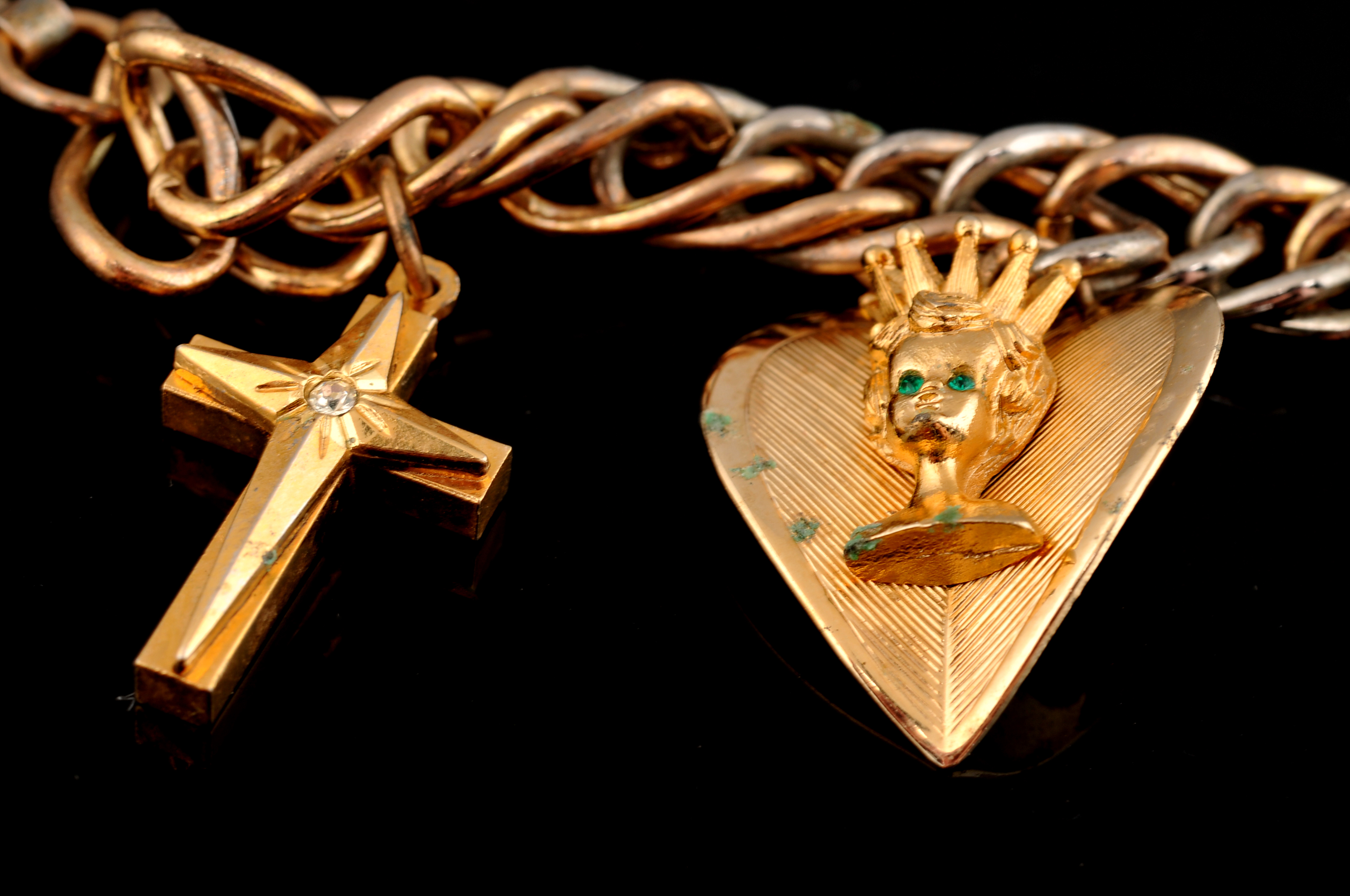 Collection of Fifteen Vintage Bangles and Bracelets