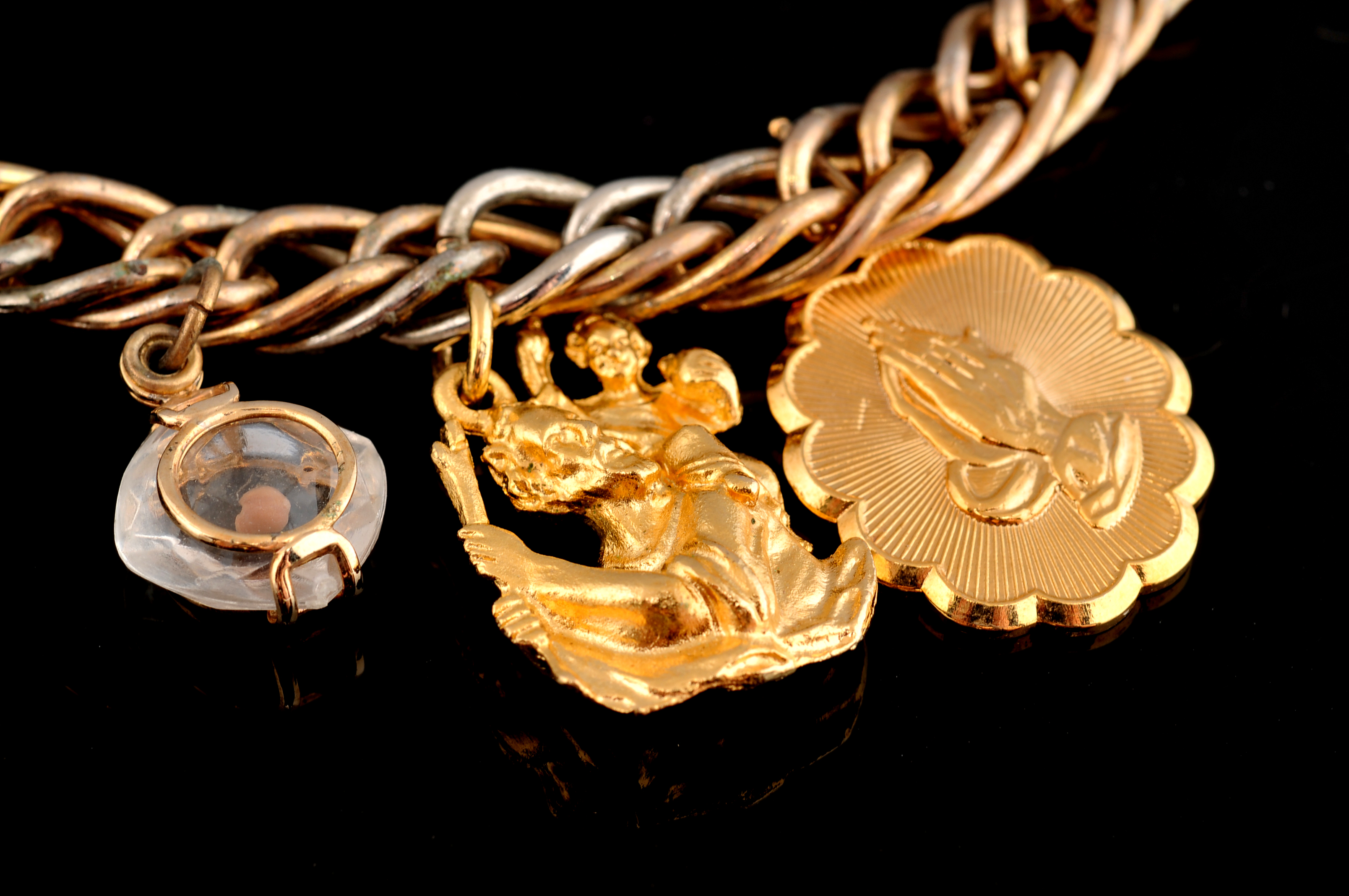 Collection of Fifteen Vintage Bangles and Bracelets