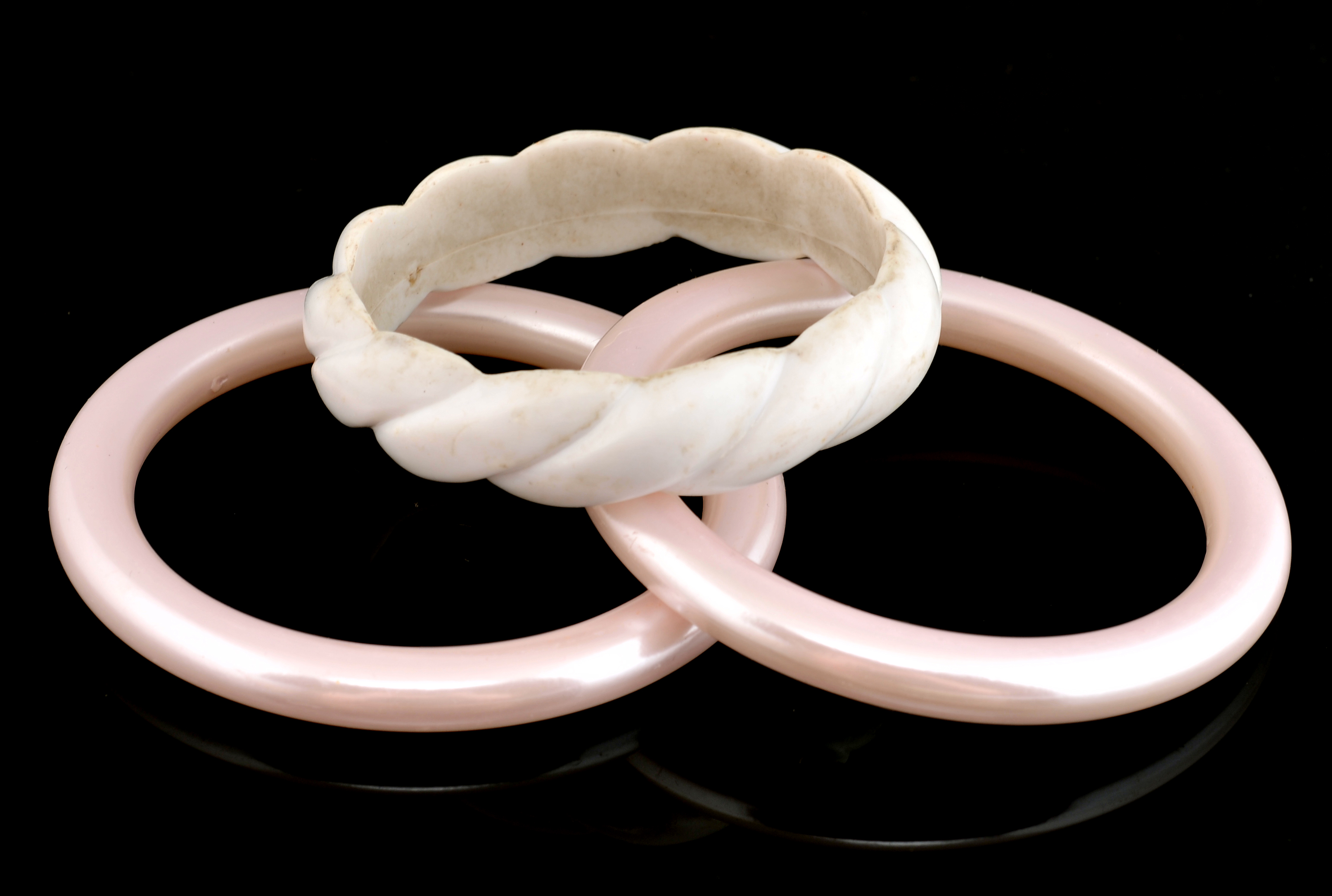 Collection of Fifteen Vintage Bangles and Bracelets