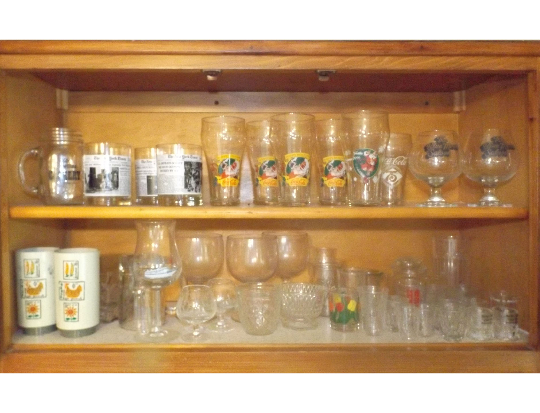 Vintage Glassware and Barware
