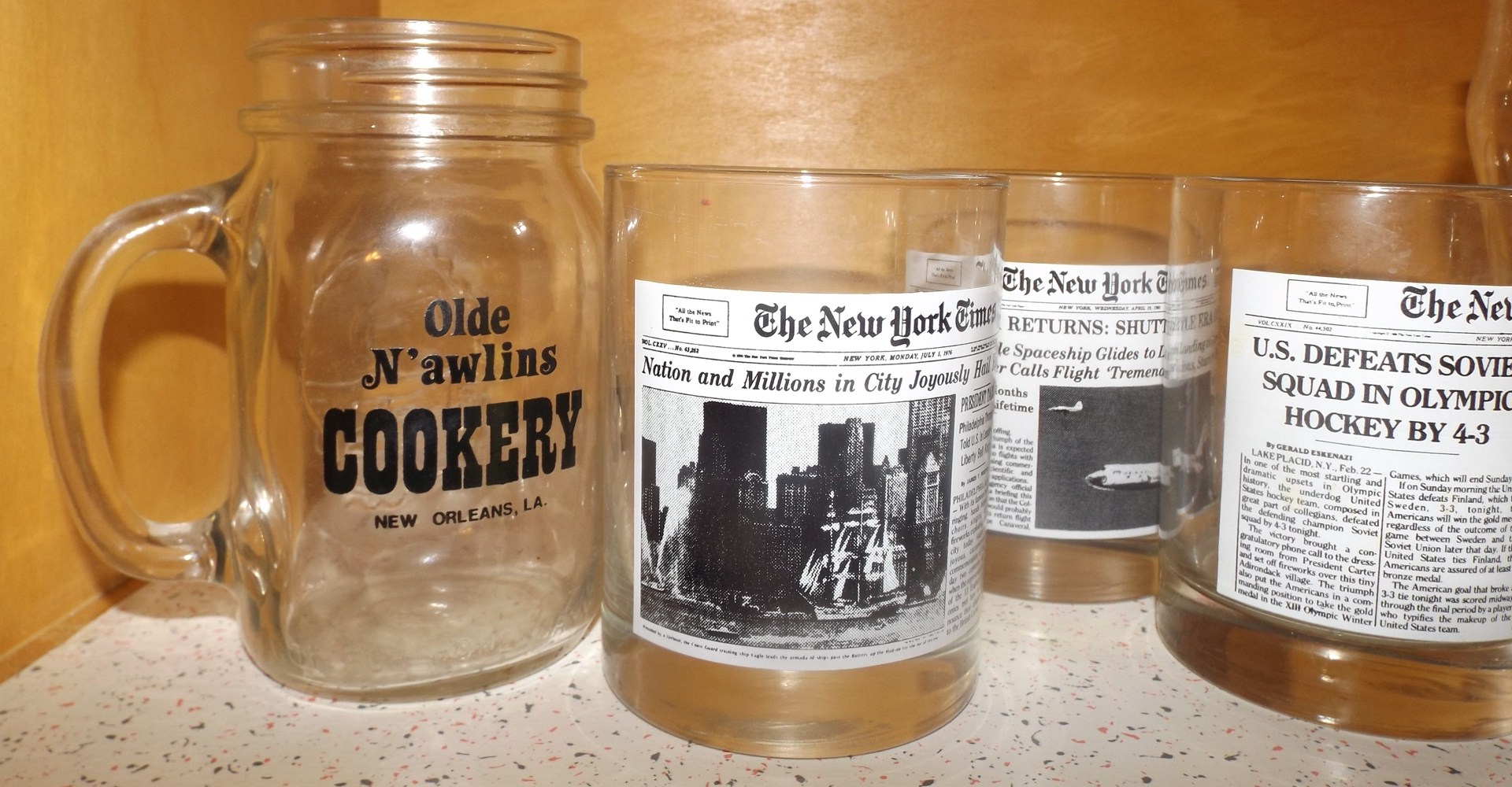 Vintage Glassware and Barware