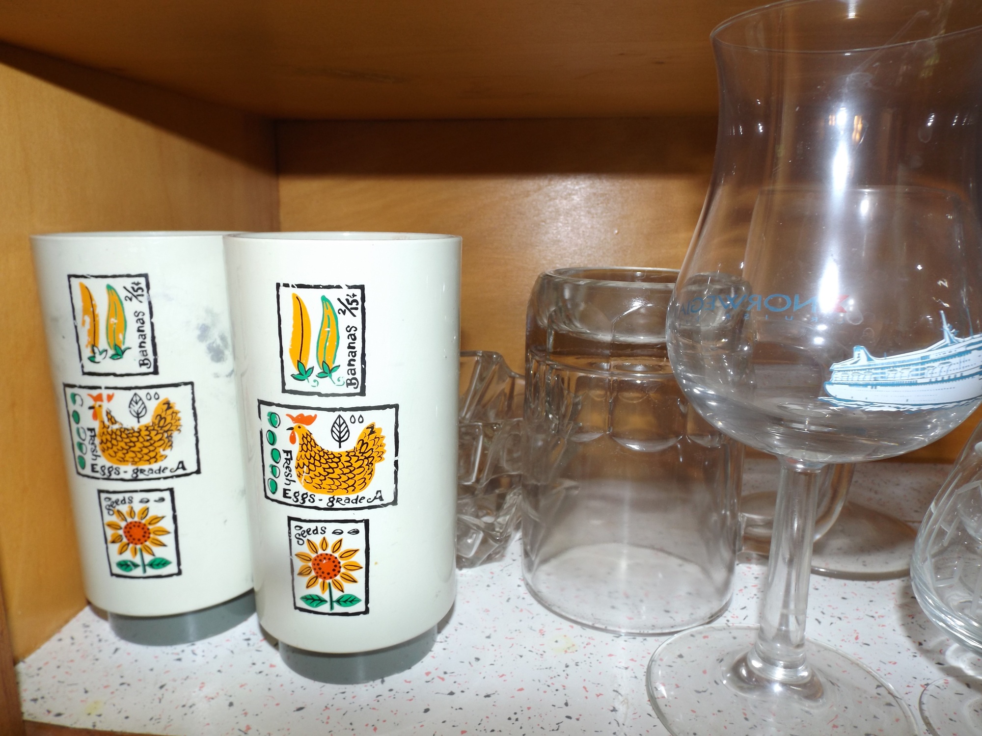 Vintage Glassware and Barware