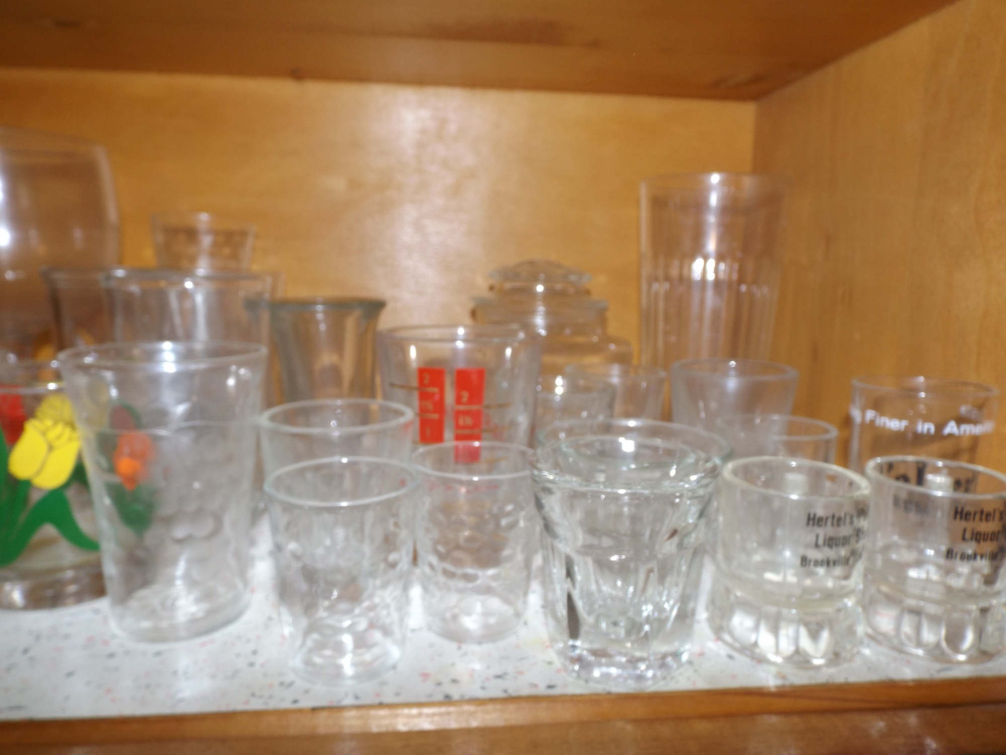 Vintage Glassware and Barware