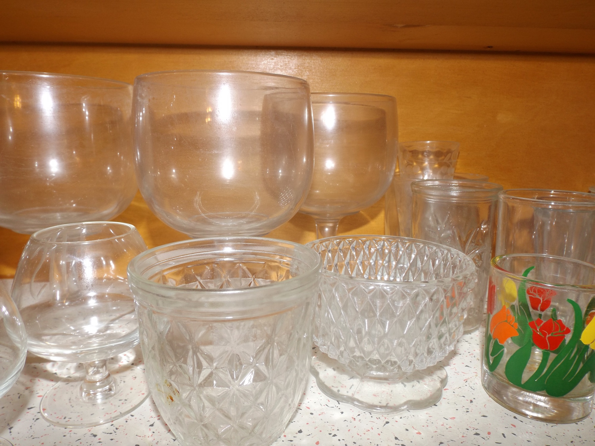 Vintage Glassware and Barware