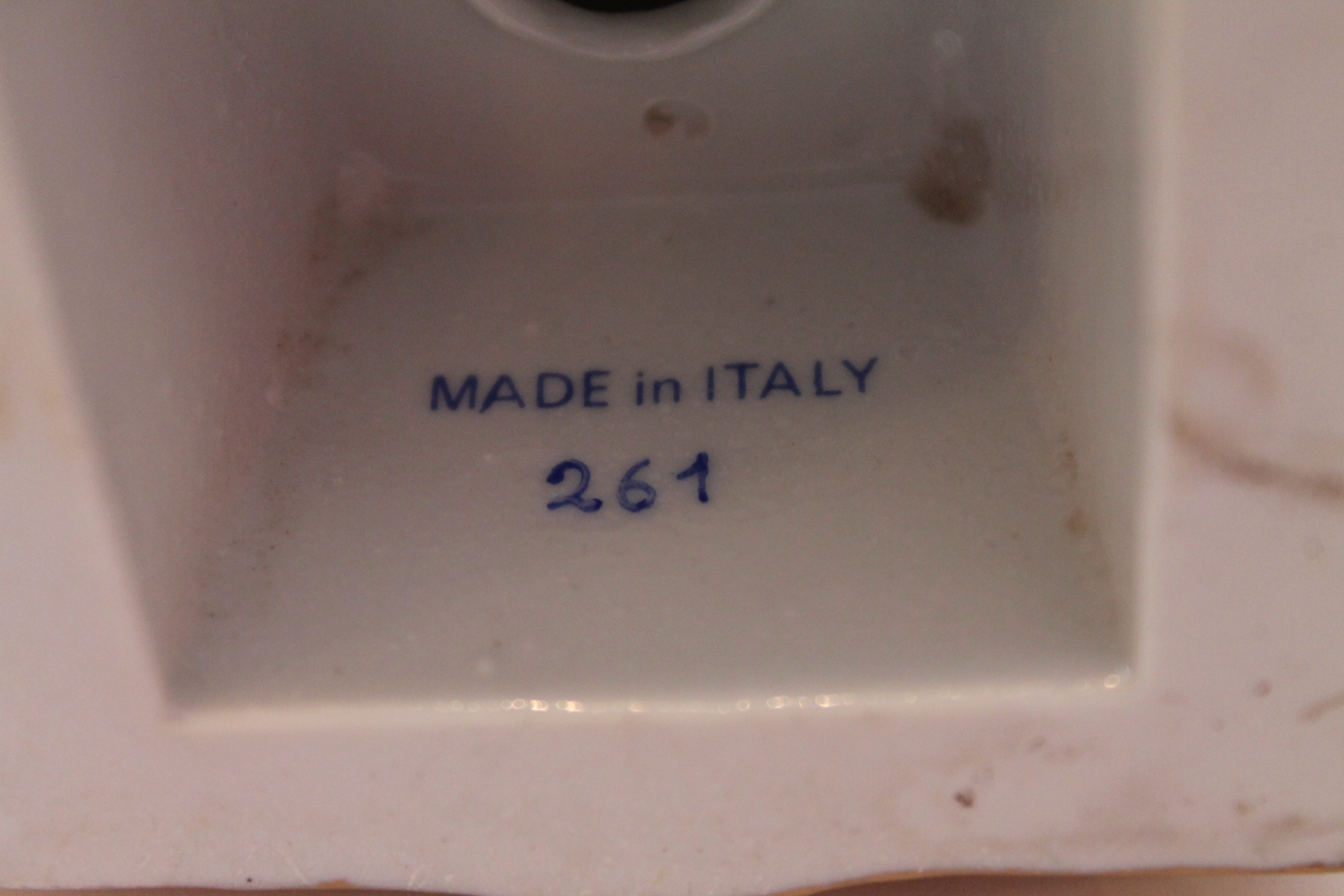 Capodimonte Porcelain Figurines