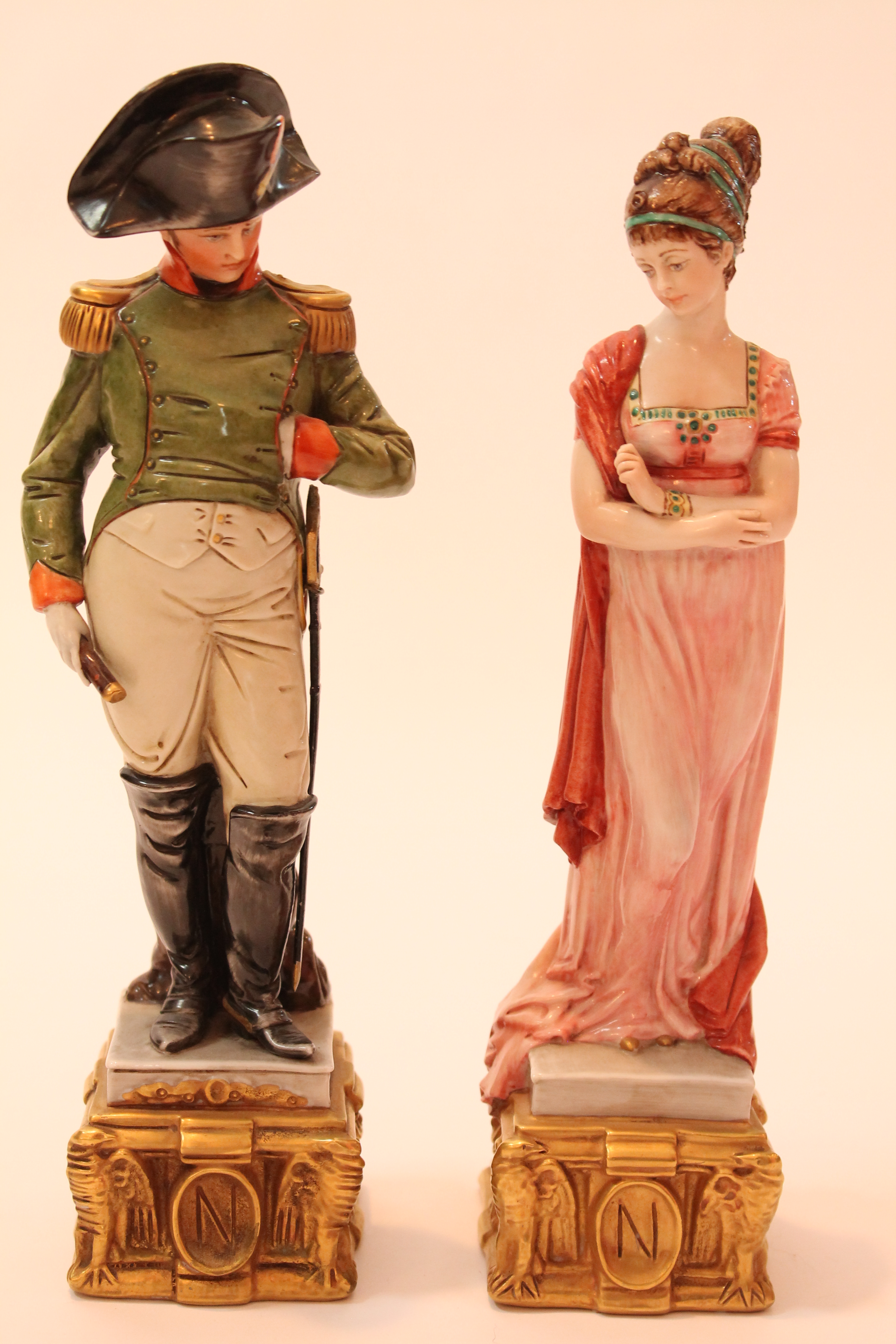 Capodimonte Porcelain Figurines
