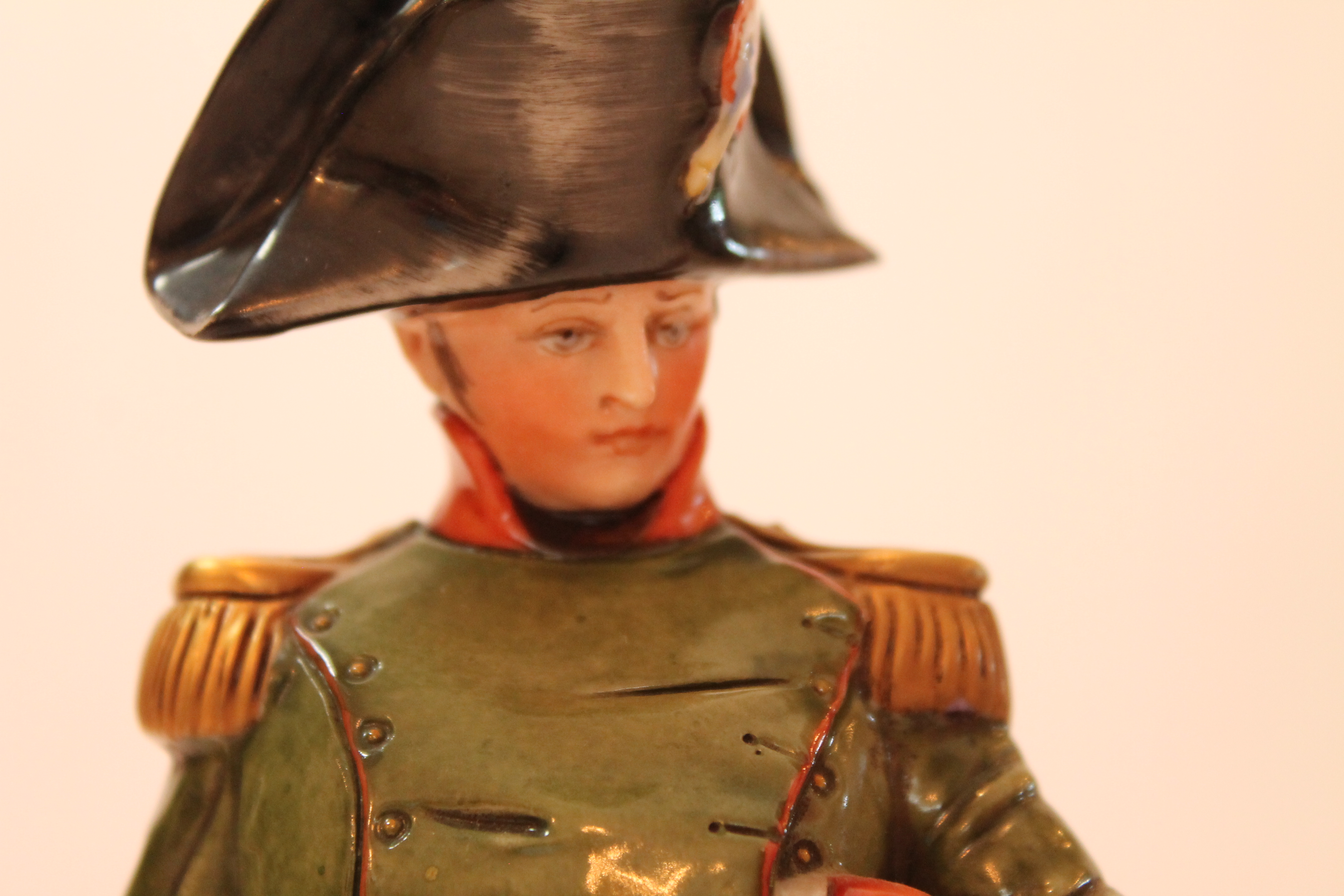 Capodimonte Porcelain Figurines