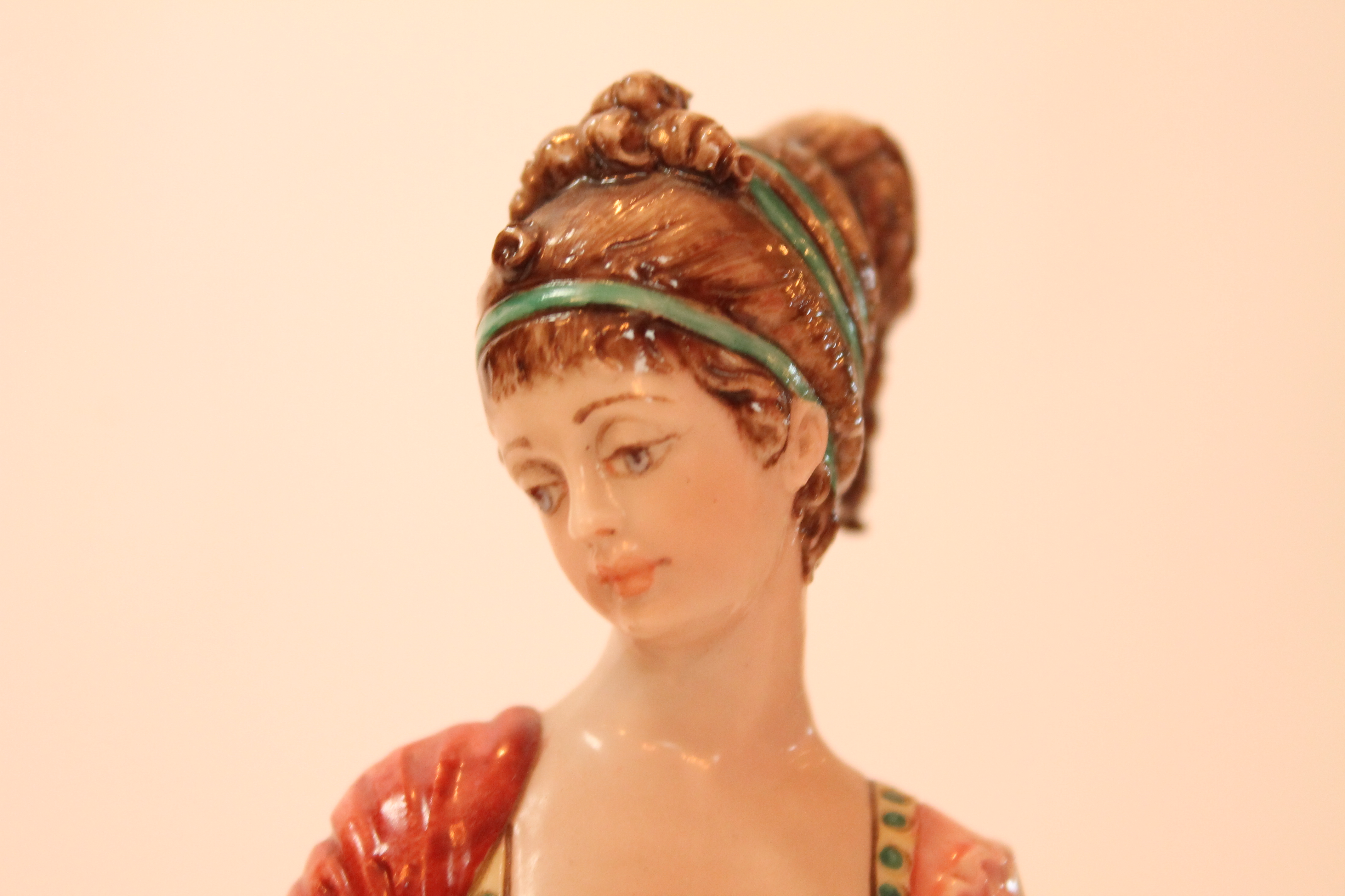 Capodimonte Porcelain Figurines