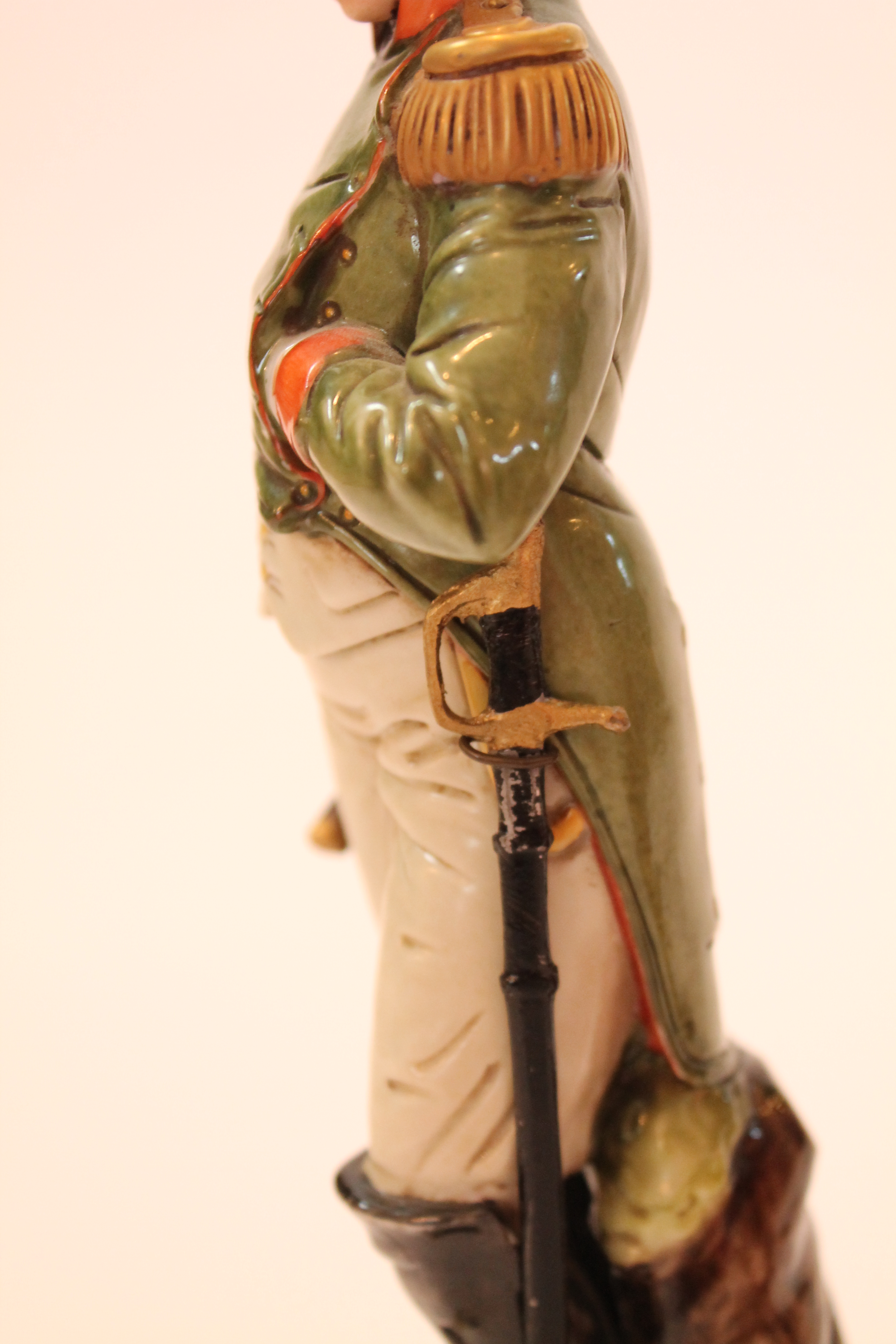 Capodimonte Porcelain Figurines