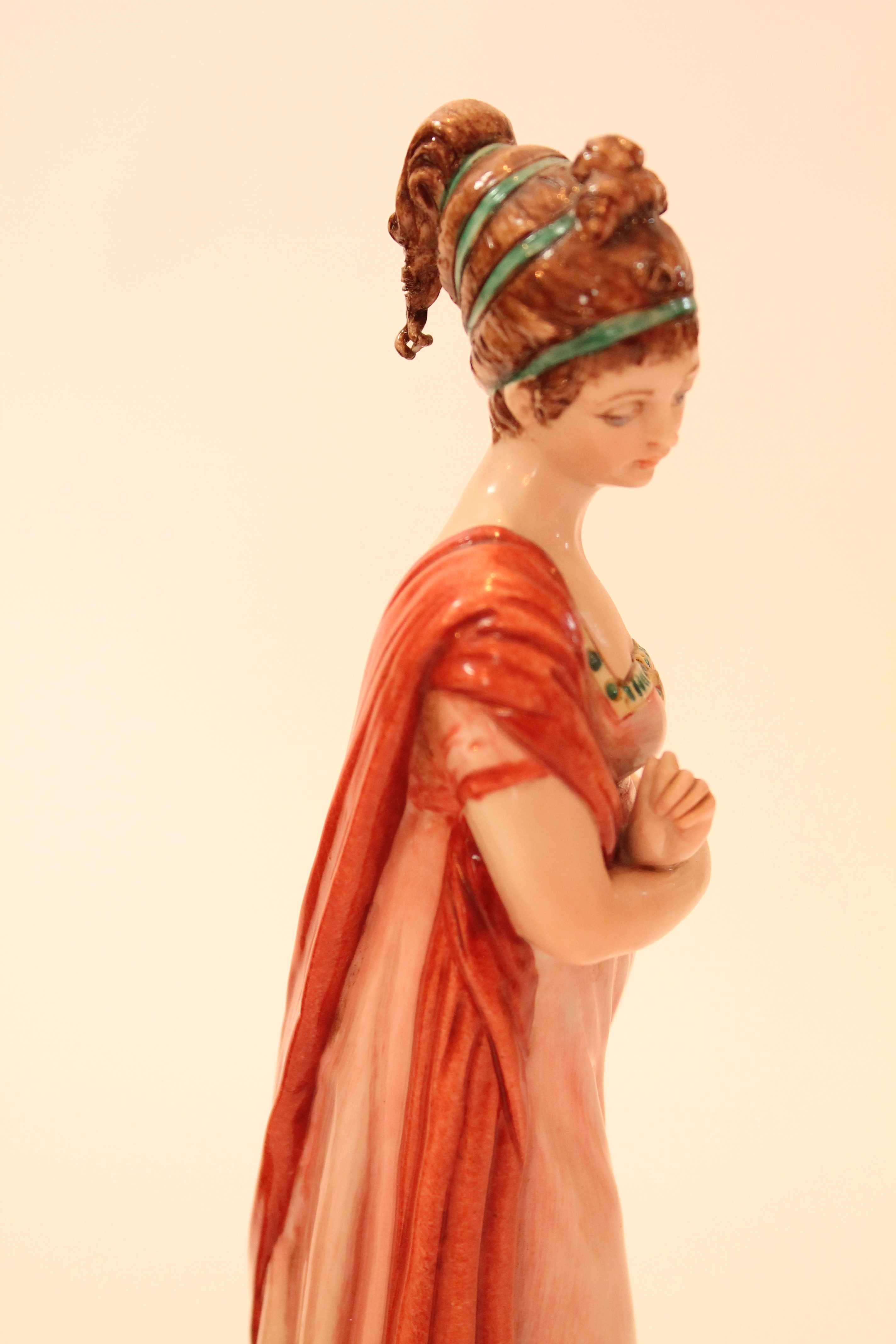 Capodimonte Porcelain Figurines