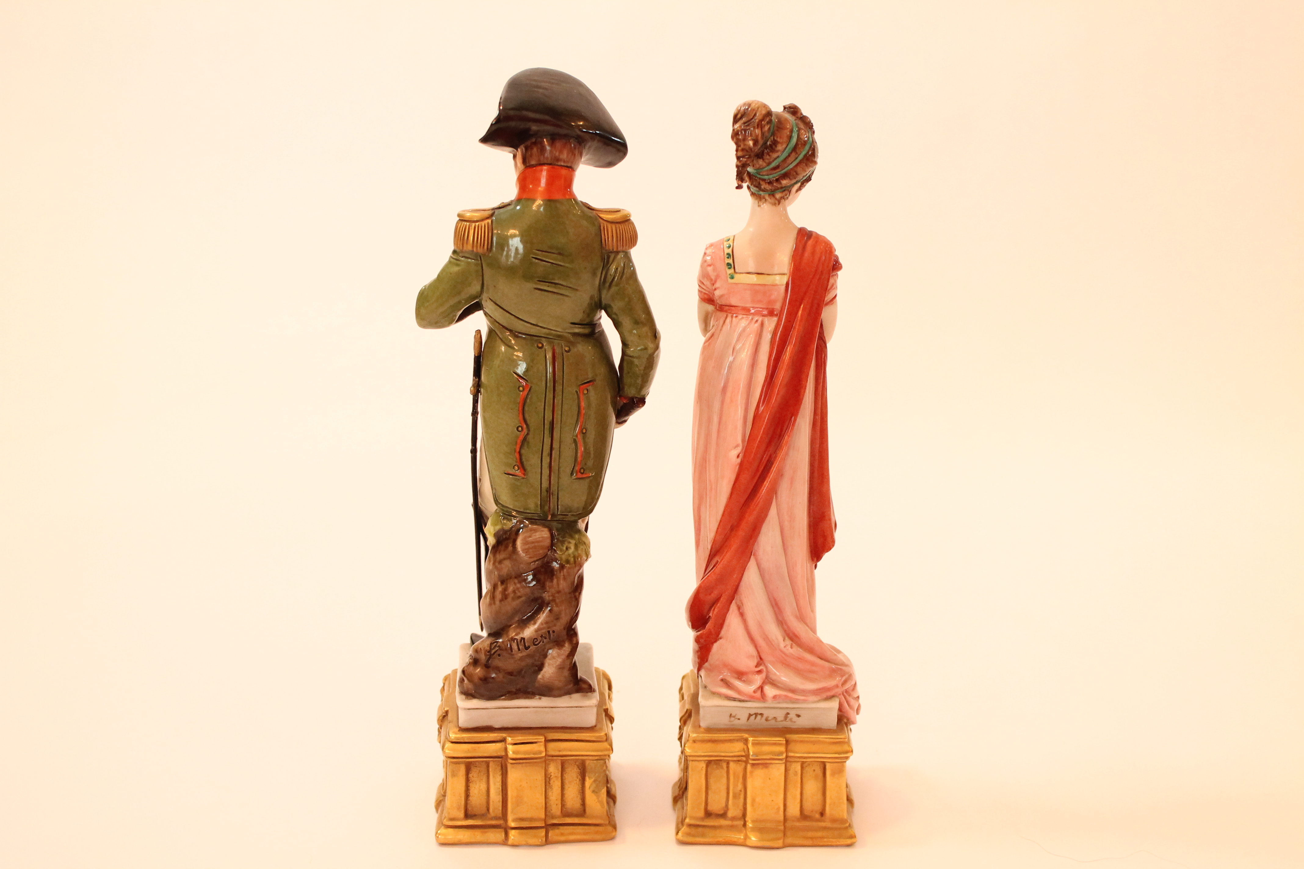 Capodimonte Porcelain Figurines