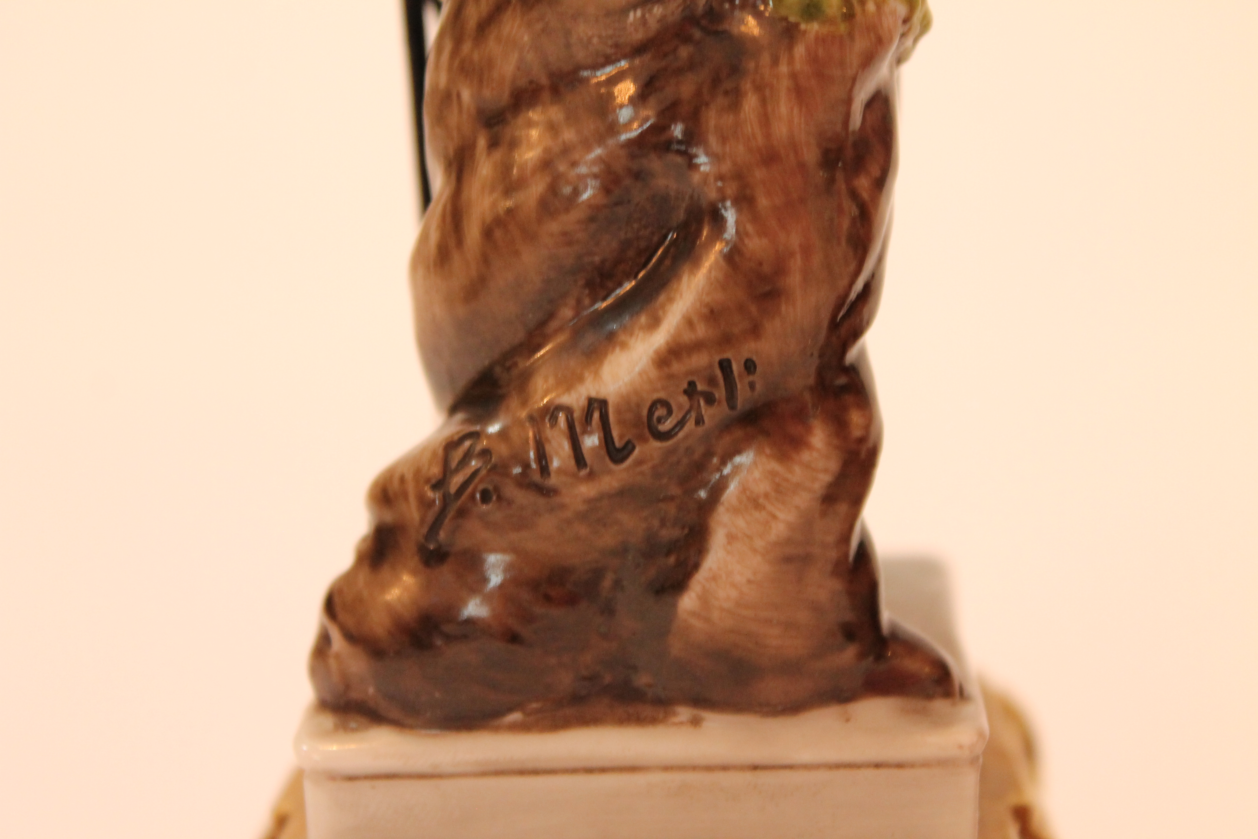 Capodimonte Porcelain Figurines