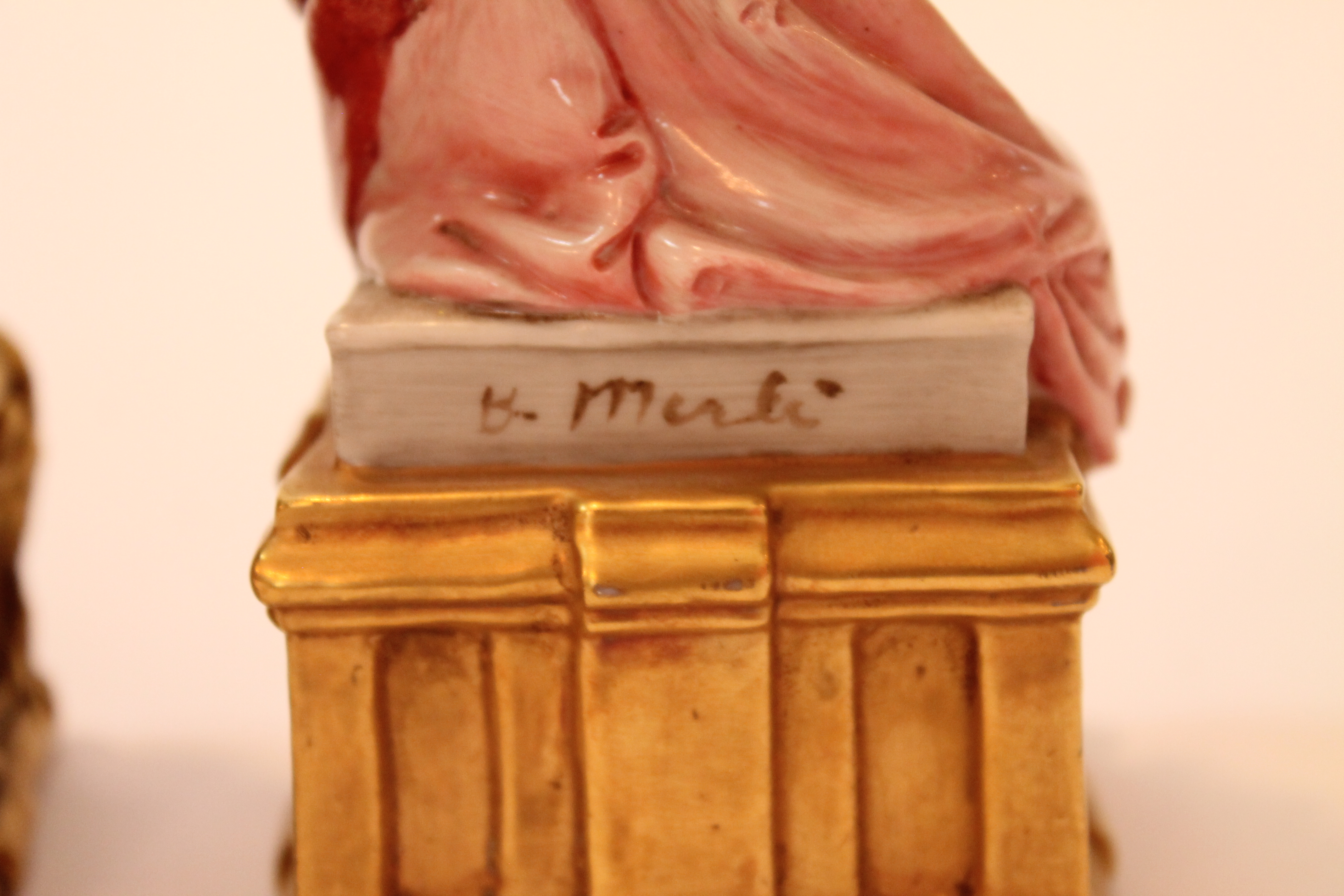 Capodimonte Porcelain Figurines