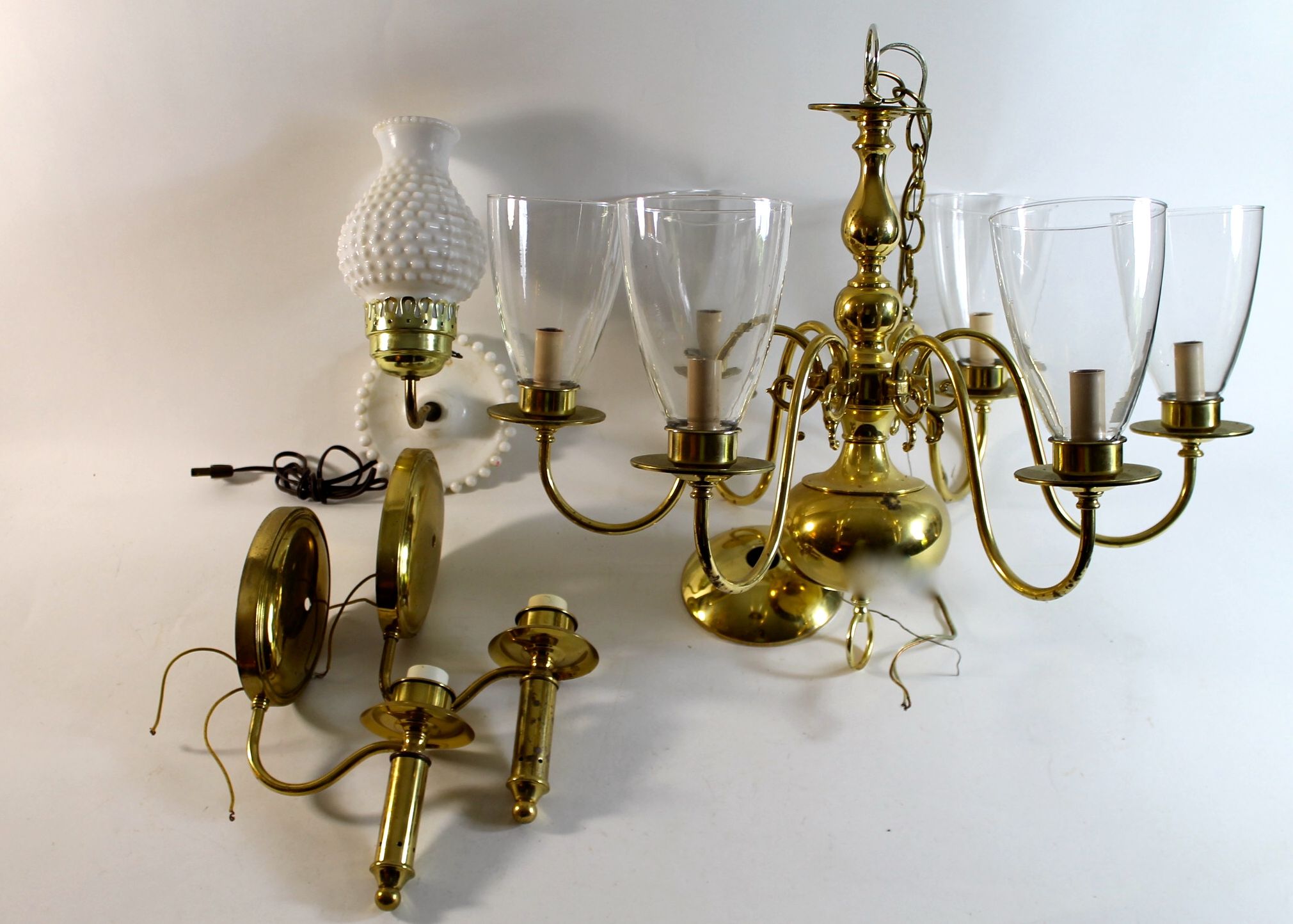 Trio of Light Fixtures