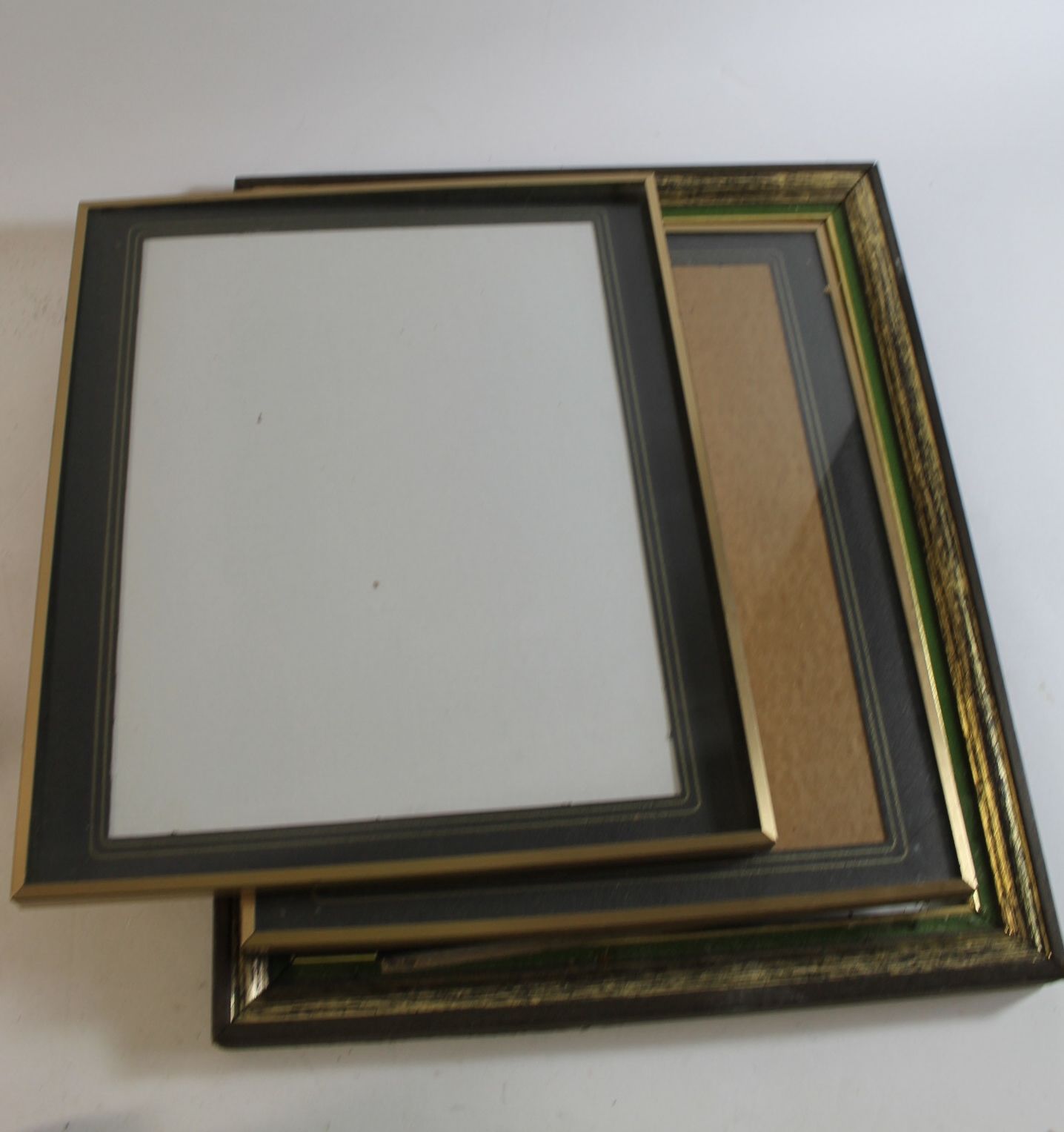 Lot of Twelve Plus Frames 