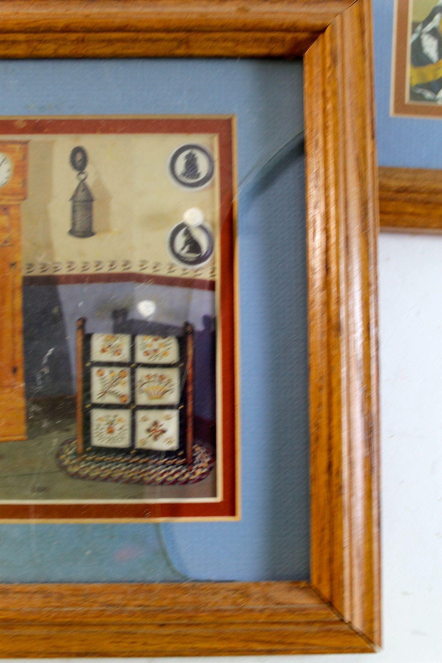 Lot of Twelve Plus Frames 