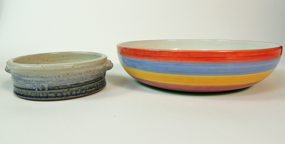 Bright Colored Pottery Collection