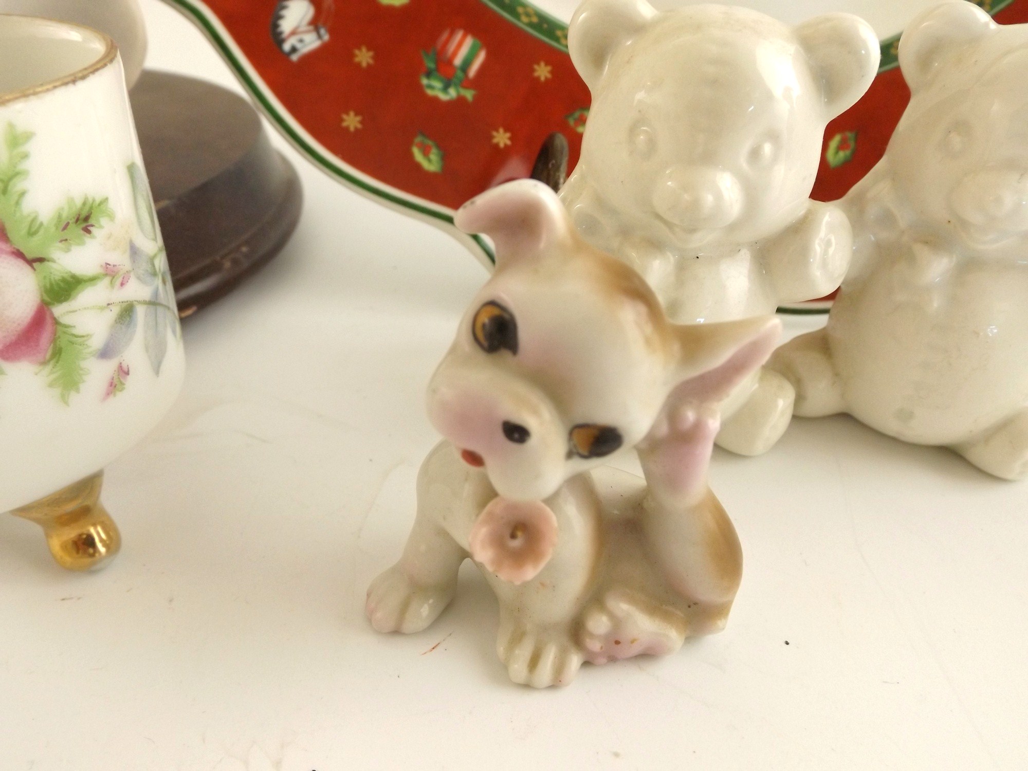 Porcelain Figurines and Villeroy & Boch Plate