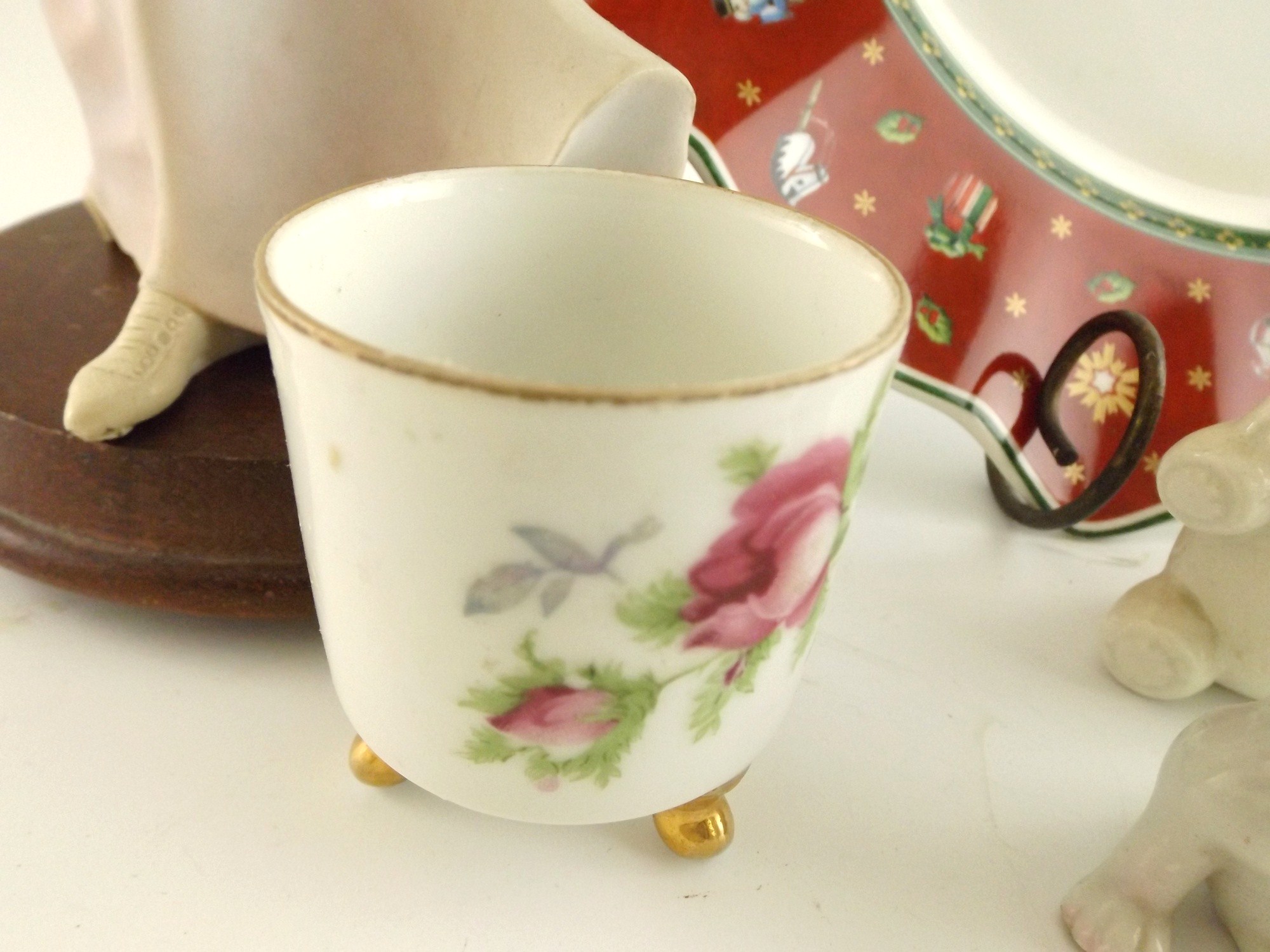 Porcelain Figurines and Villeroy & Boch Plate