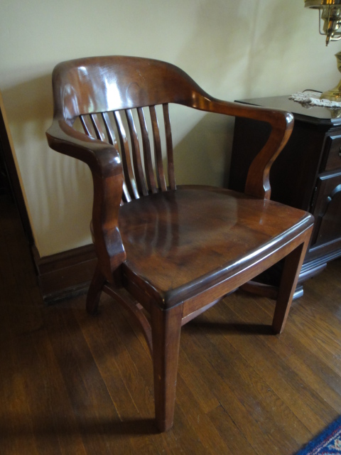 Vintage Chair by B. L. Marble Chair Co.
