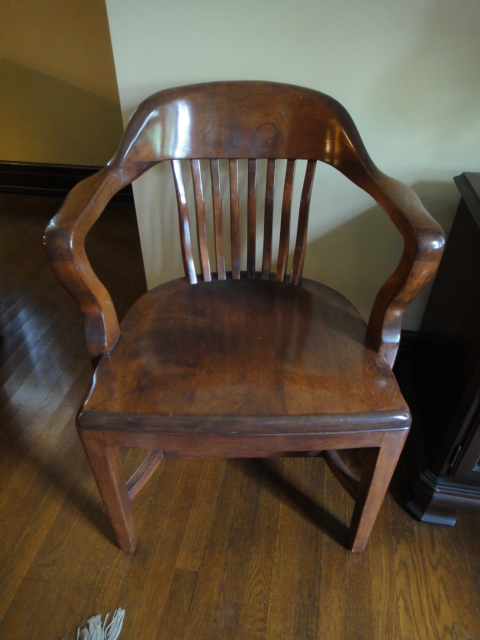 Vintage Chair by B. L. Marble Chair Co.