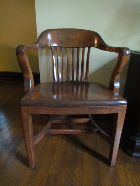 Vintage Chair by B. L. Marble Chair Co.
