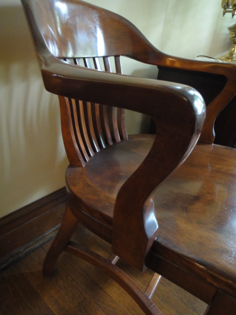Vintage Chair by B. L. Marble Chair Co.