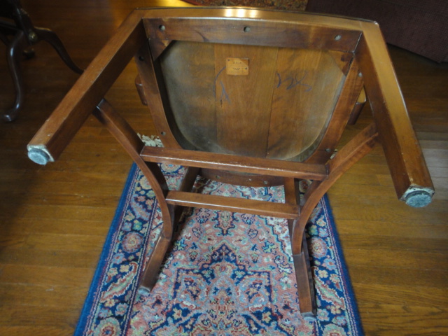 Vintage Chair by B. L. Marble Chair Co.