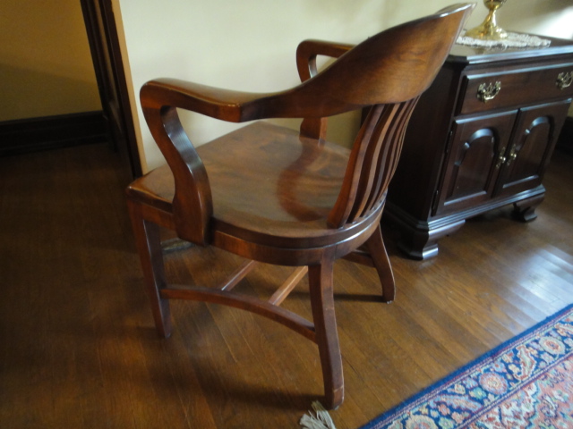 Vintage Chair by B. L. Marble Chair Co.