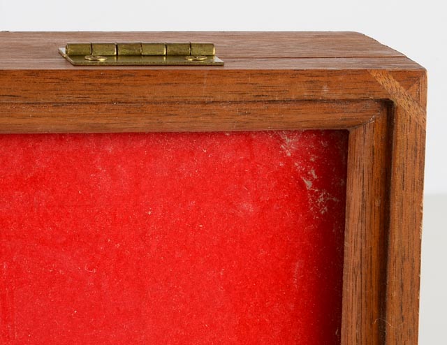 Vintage Bazooka Bubble Gum Box Plus a Glass Case