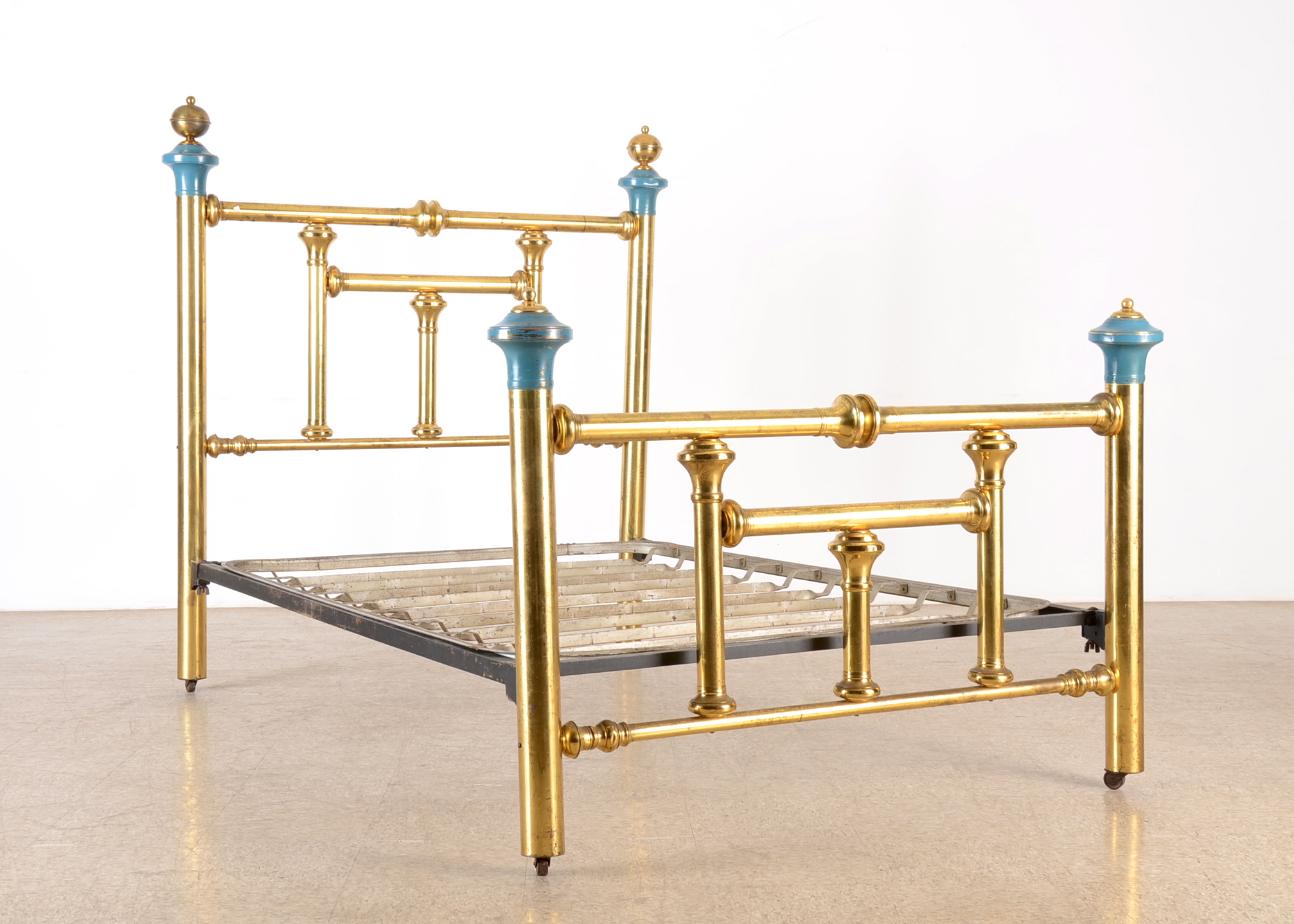 Antique Brass Bed Frame