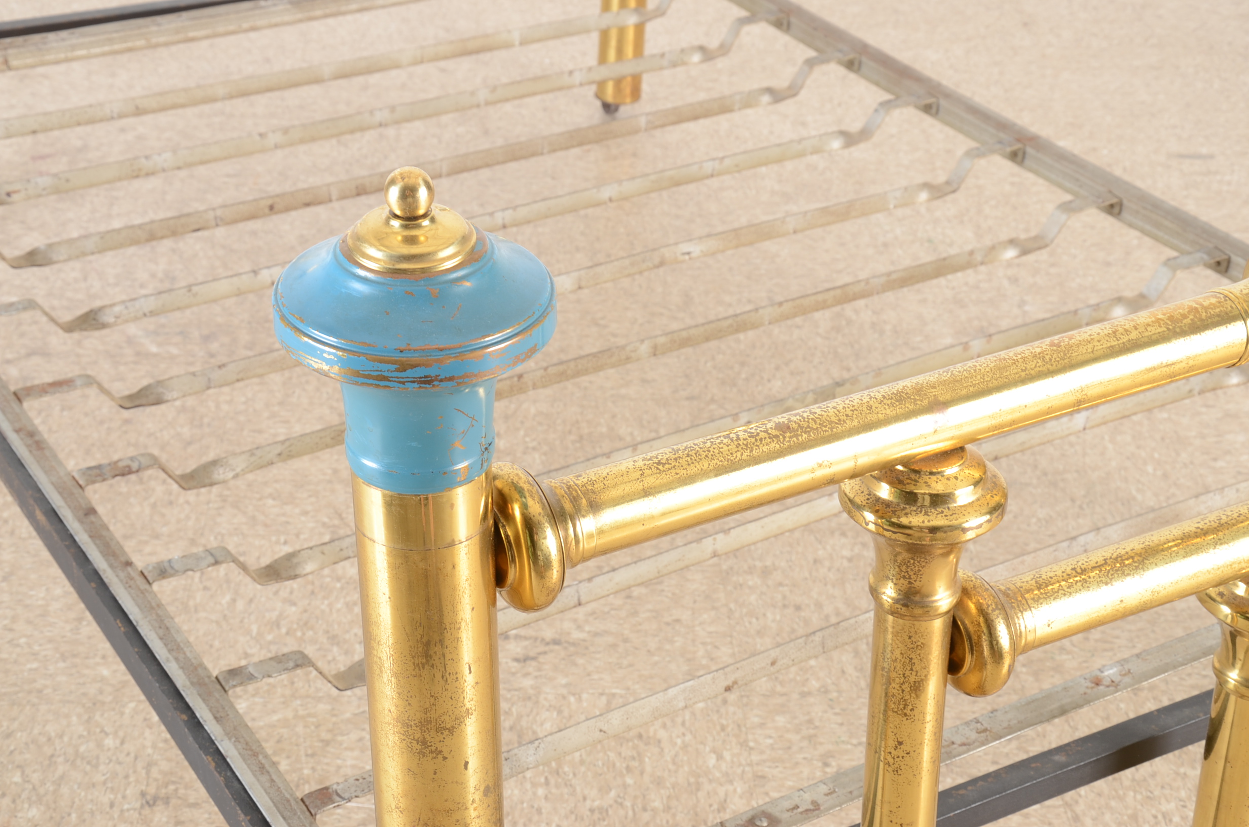 Antique Brass Bed Frame