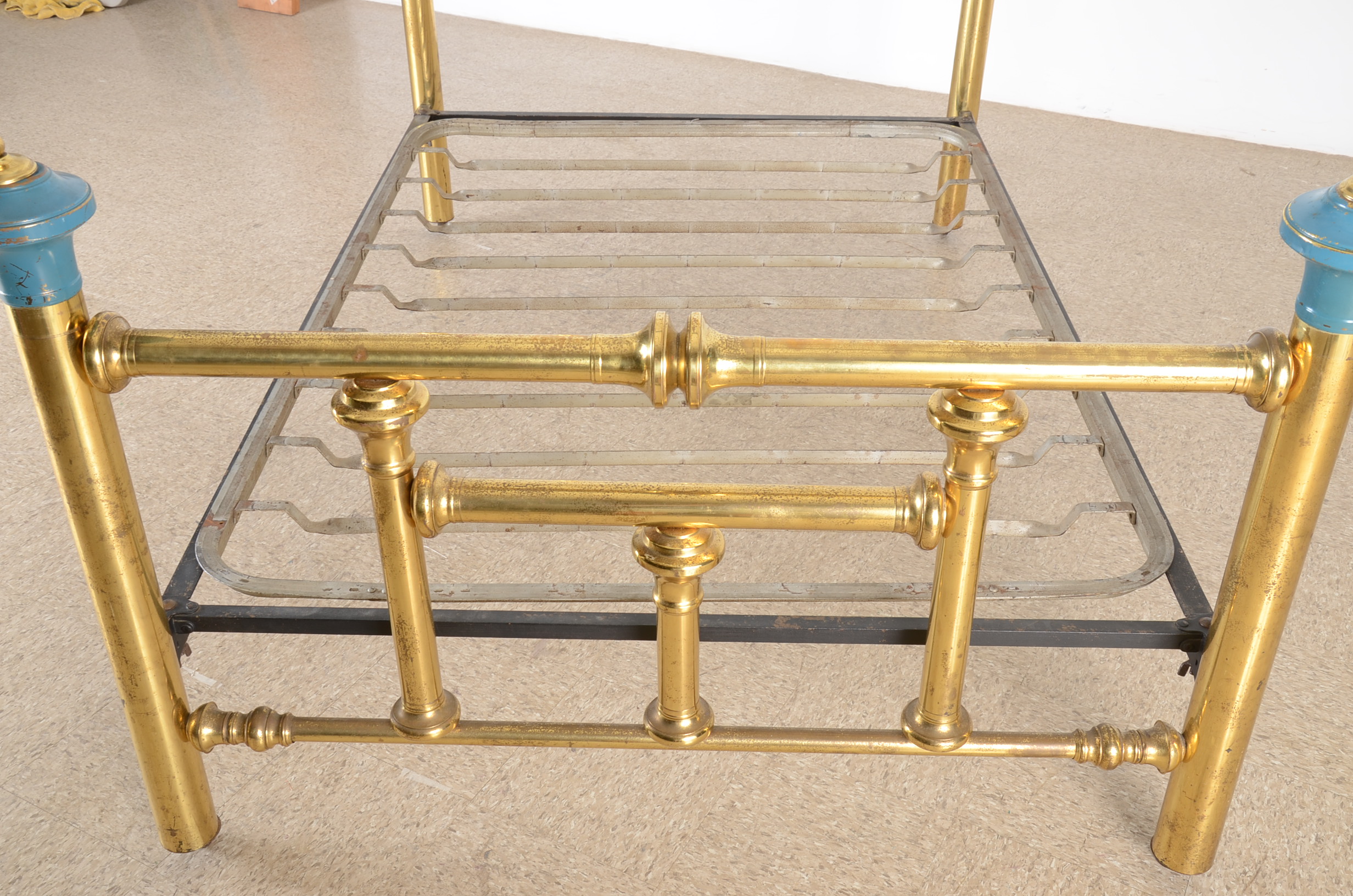 Antique Brass Bed Frame
