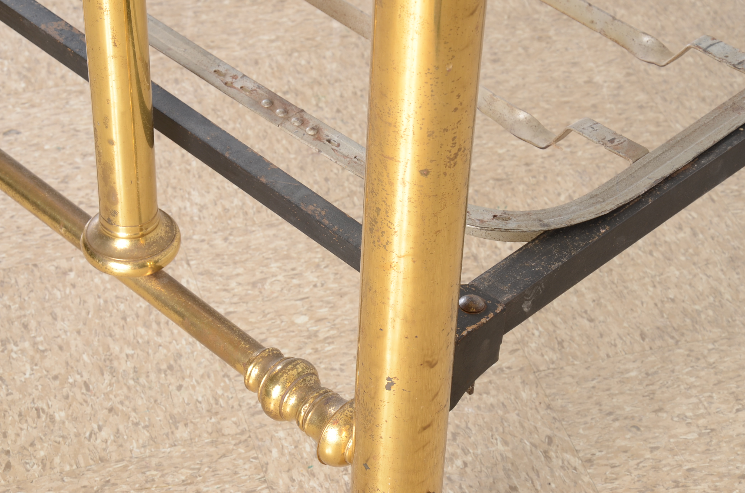 Antique Brass Bed Frame