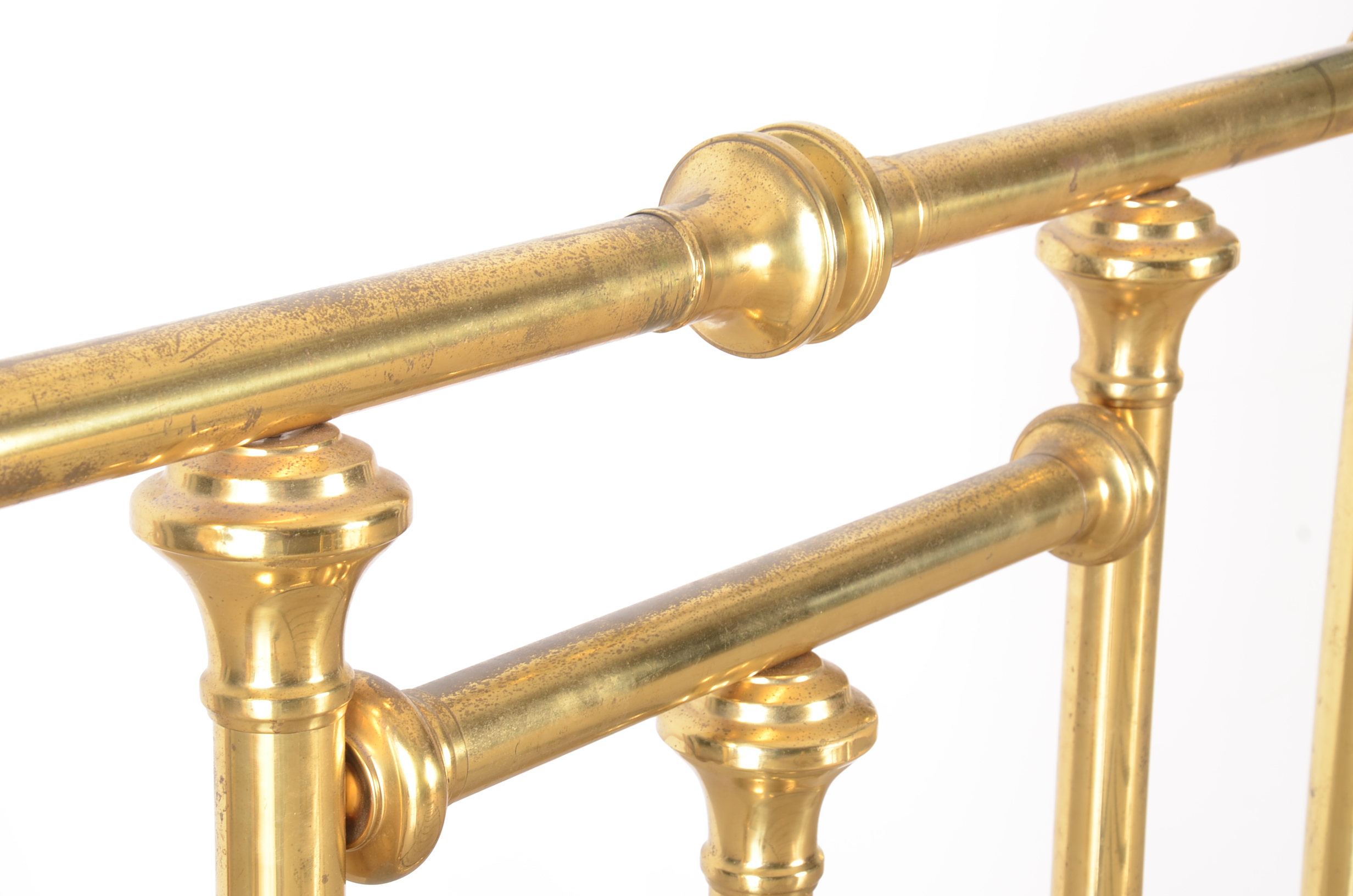 Antique Brass Bed Frame