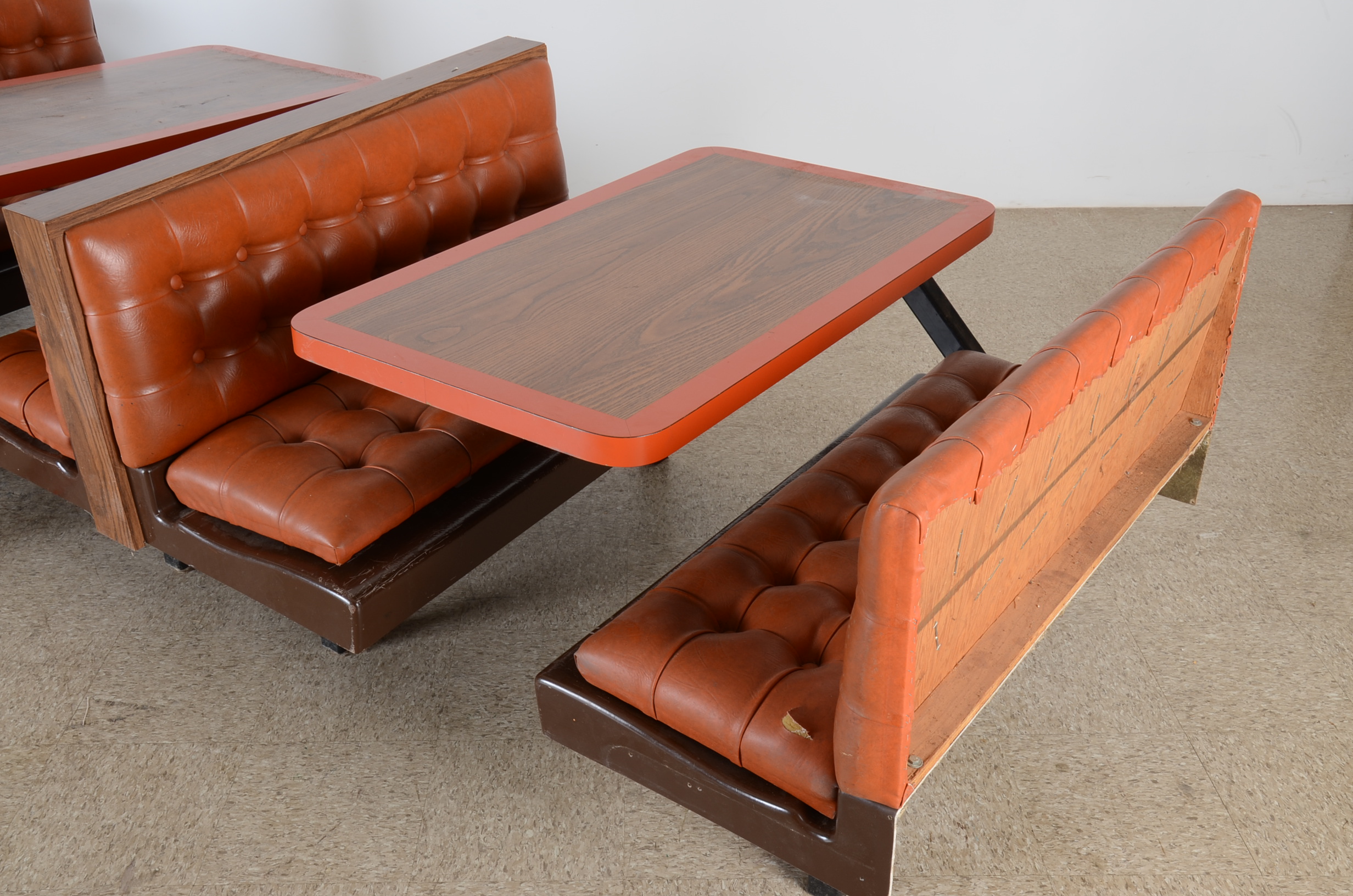 Vintage Restaurant Booths