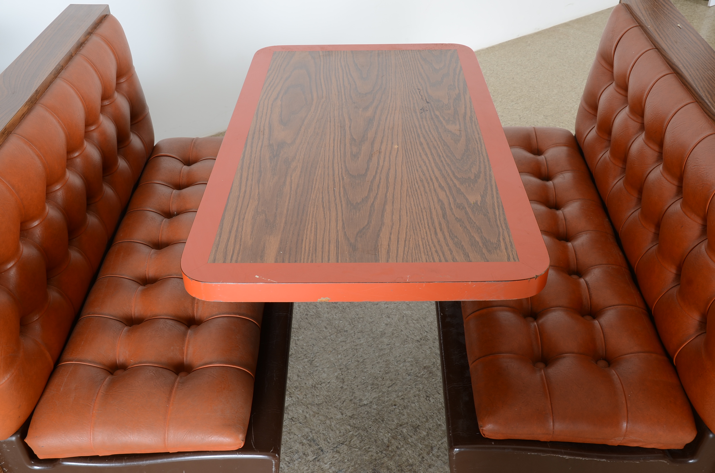 Vintage Restaurant Booths