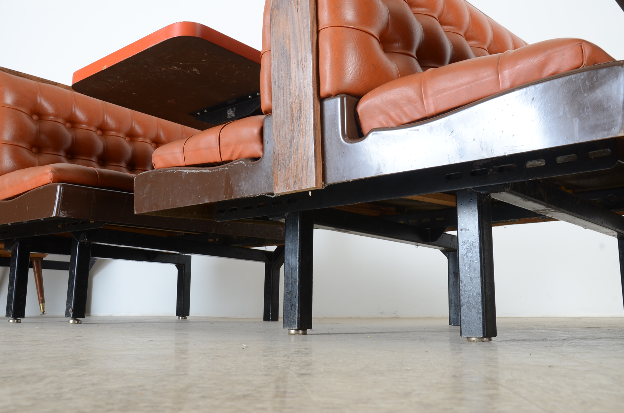 Vintage Restaurant Booths