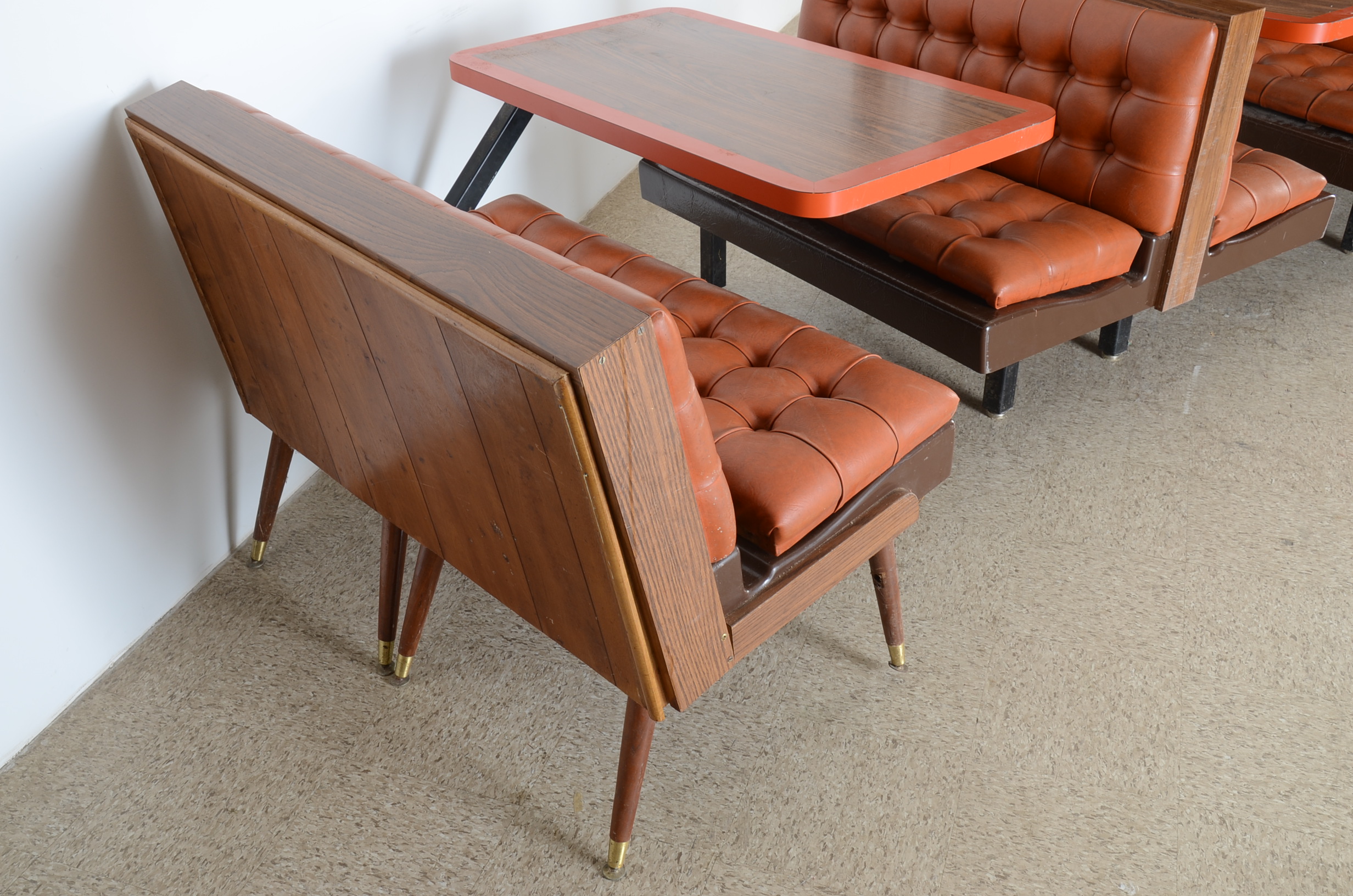 Vintage Restaurant Booths