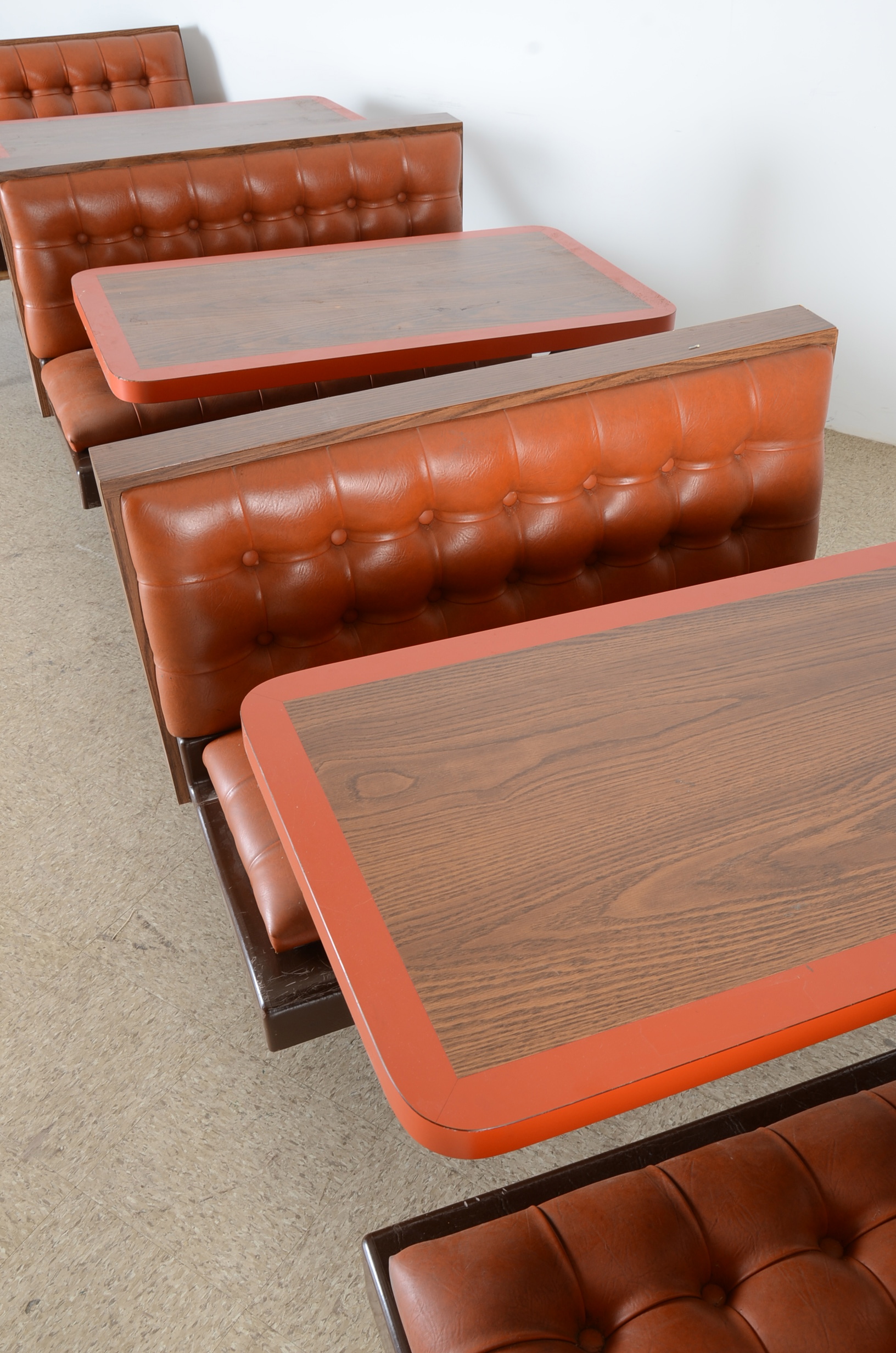 Vintage Restaurant Booths