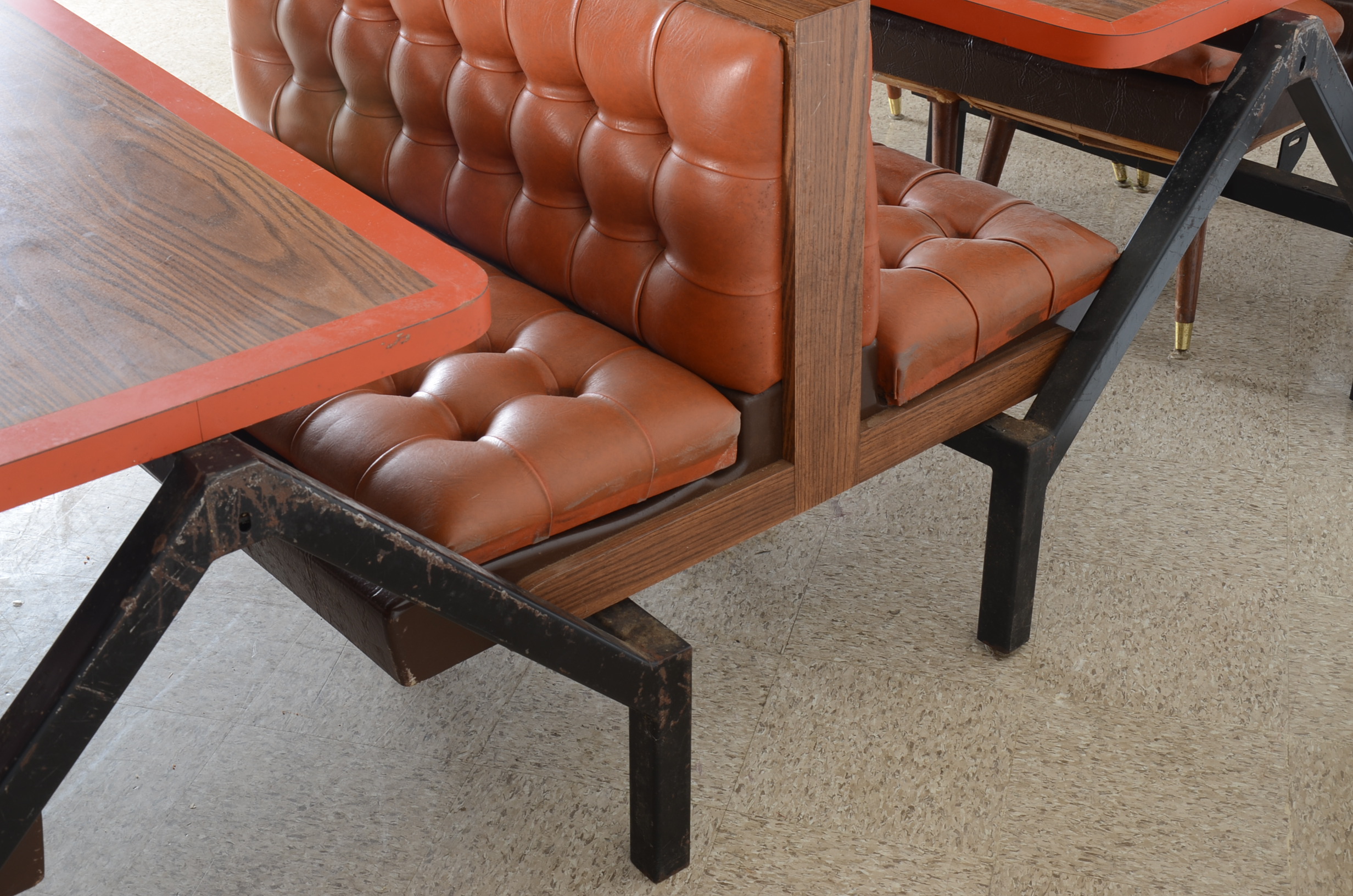 Vintage Restaurant Booths