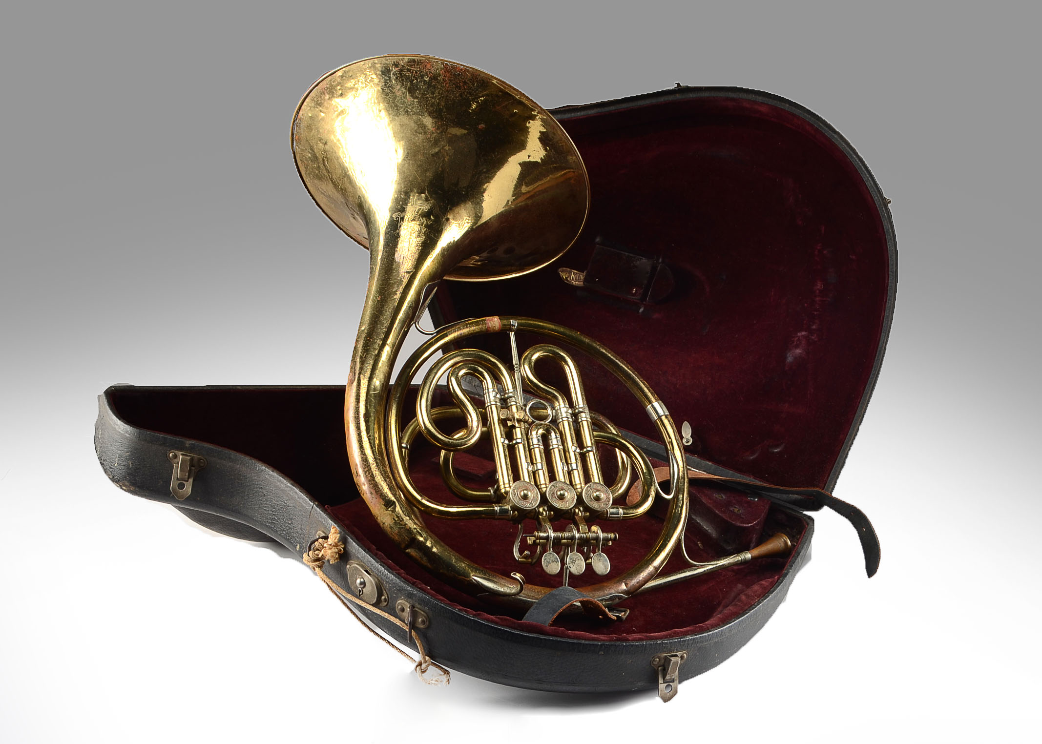 Vintage Gebr. Alexander Mainz French Horn