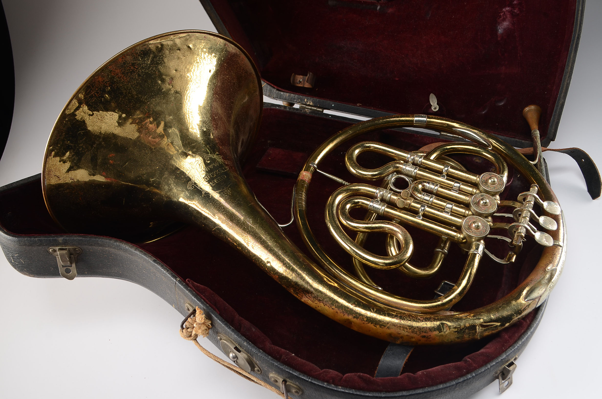 Vintage Gebr. Alexander Mainz French Horn