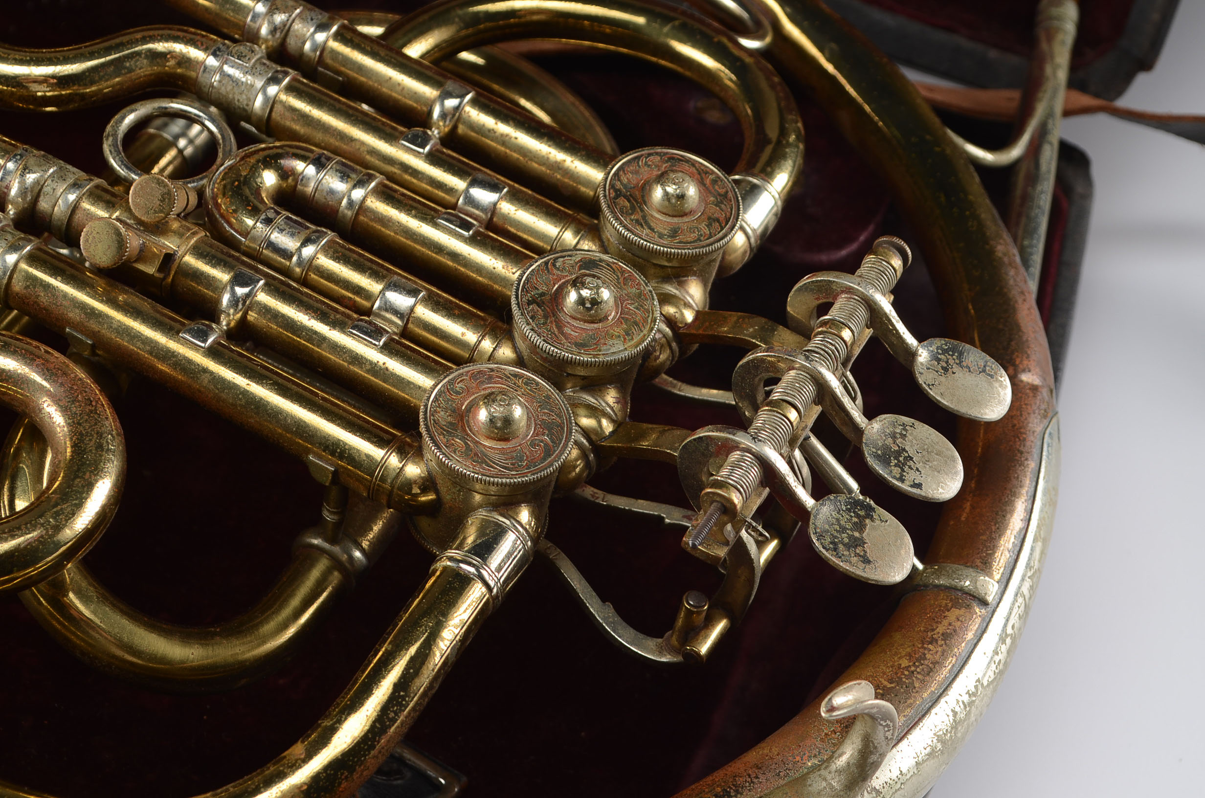 Vintage Gebr. Alexander Mainz French Horn