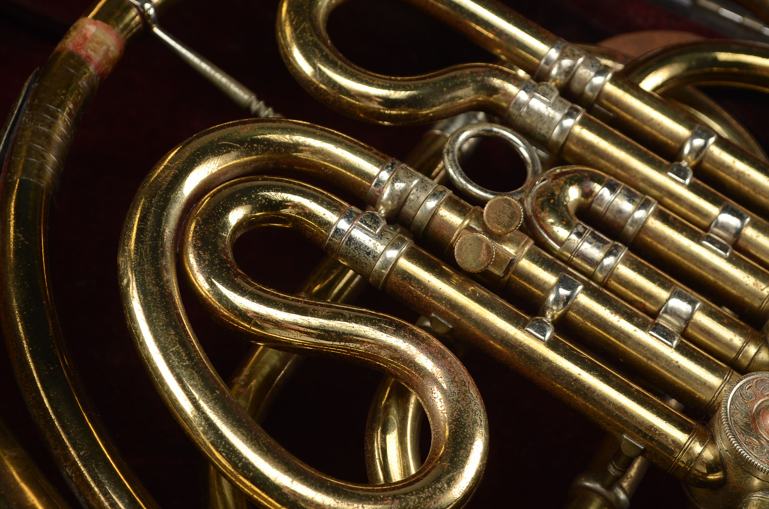 Vintage Gebr. Alexander Mainz French Horn