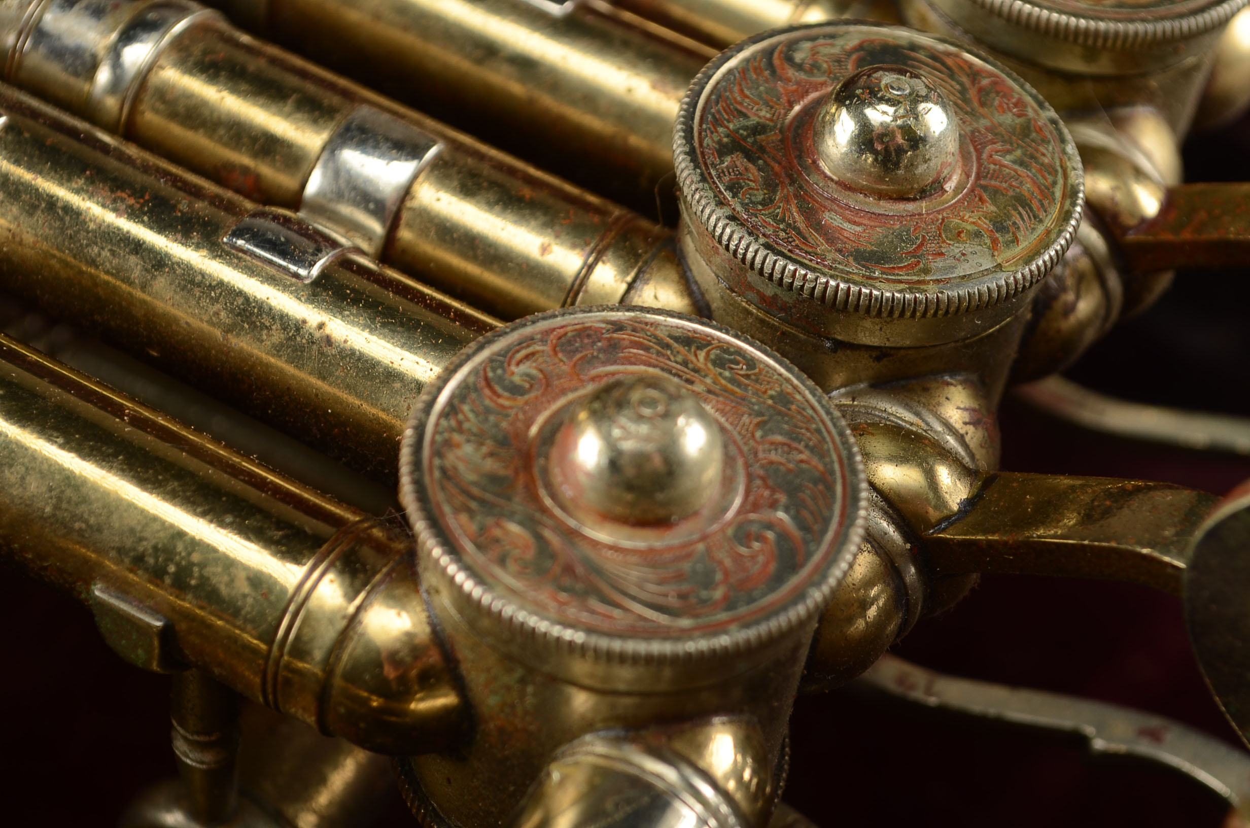 Vintage Gebr. Alexander Mainz French Horn