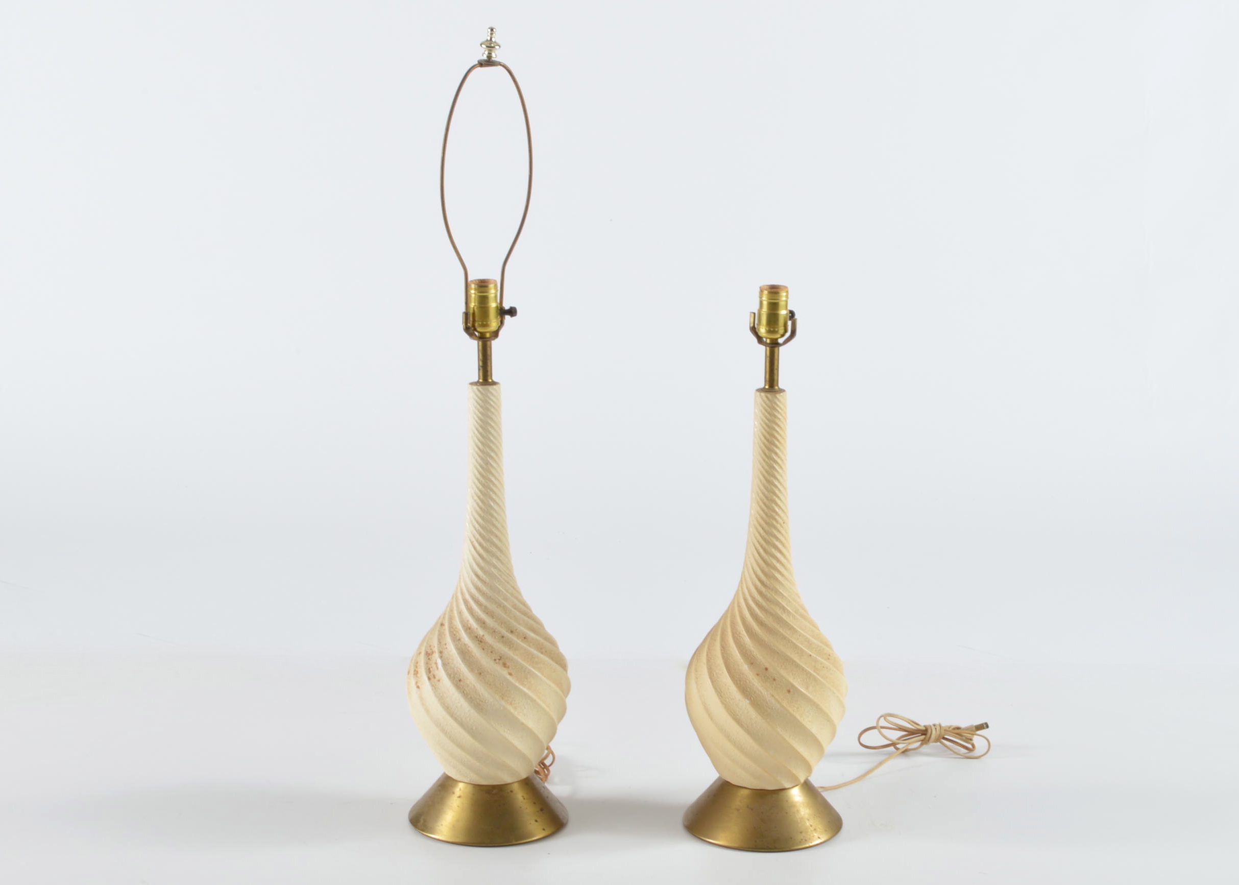 Pair of Mid-Century Table Lamps